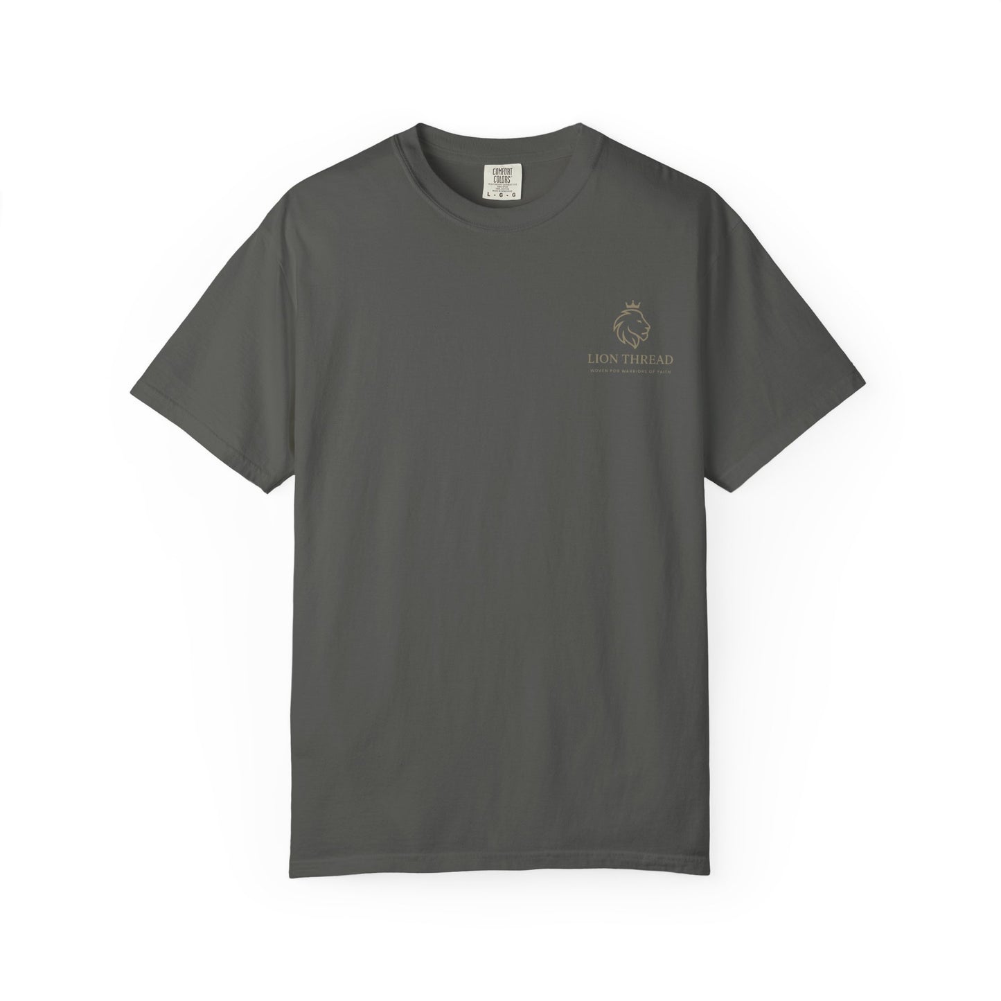 Patriotic Faith Tee - Unisex Garment-Dyed T-Shirt, Trust, In God We Trust, Independence Day, Freedom, Faith Apparel