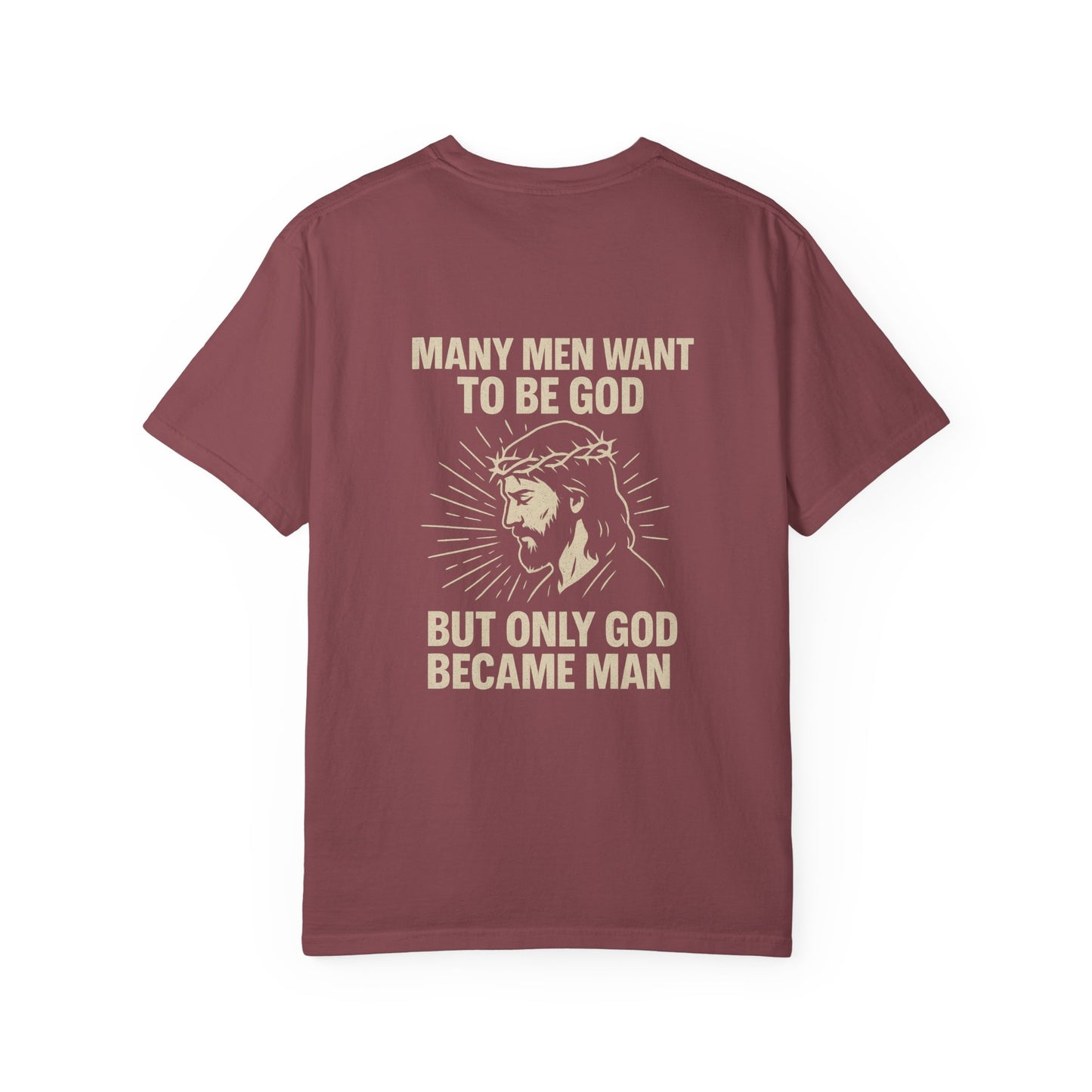 God-Themed Unisex T-Shirt, Inspirational Tee, Casual Wear, Gift for Believers, Everyday Comfort Shirt