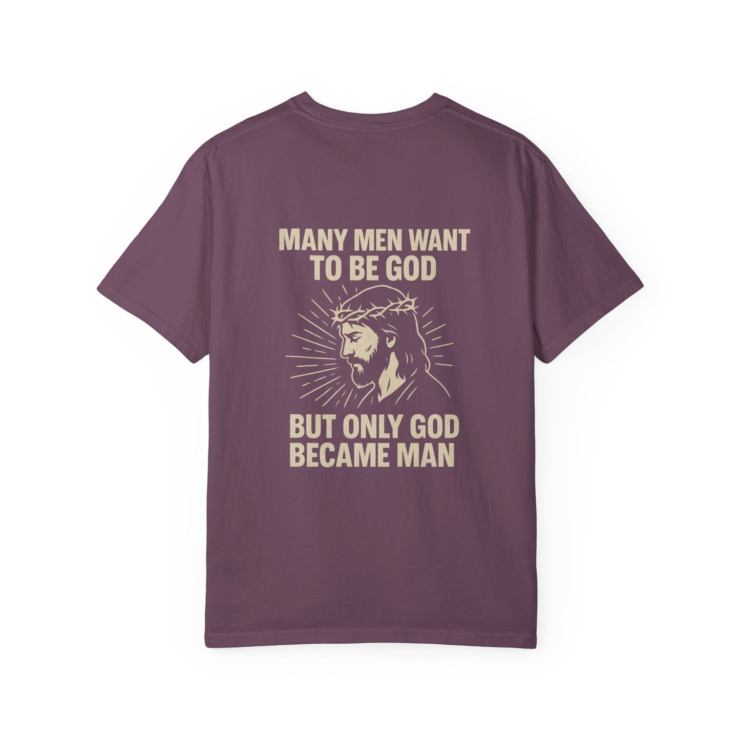 God-Themed Unisex T-Shirt, Inspirational Tee, Casual Wear, Gift for Believers, Everyday Comfort Shirt