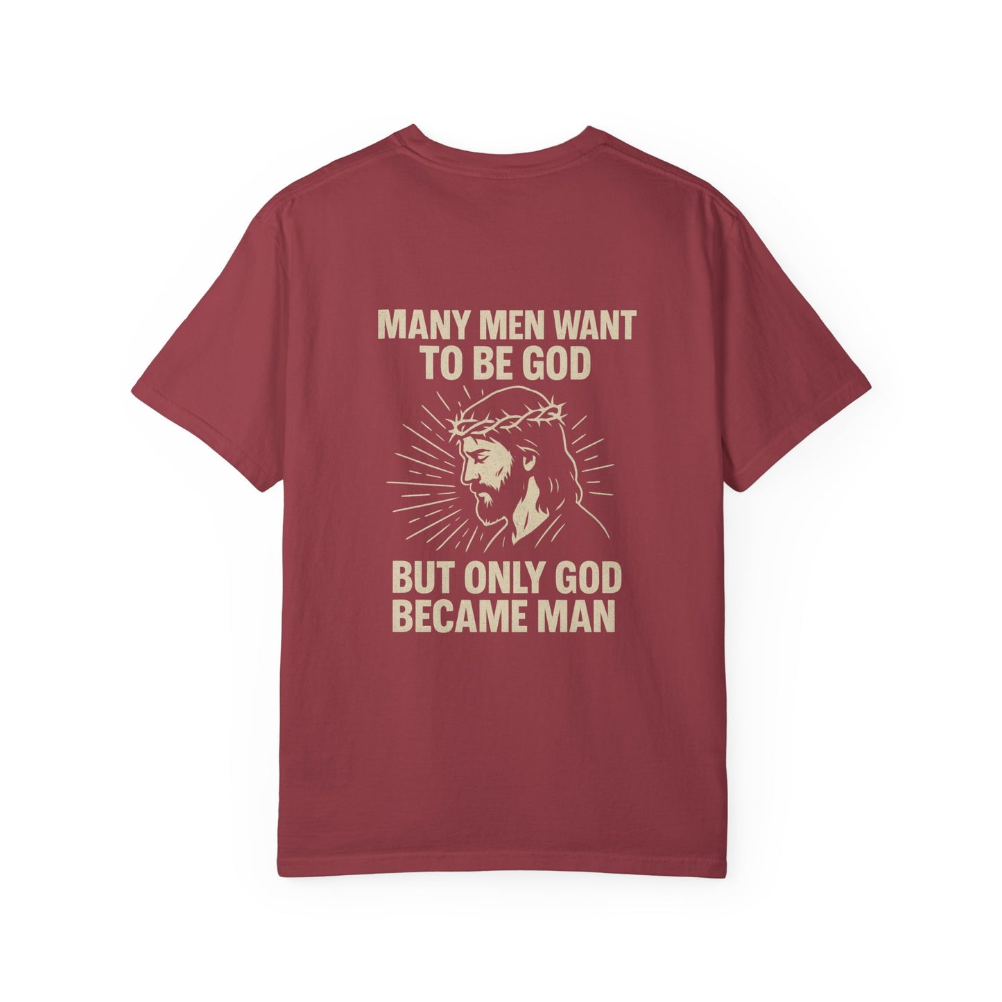 God-Themed Unisex T-Shirt, Inspirational Tee, Casual Wear, Gift for Believers, Everyday Comfort Shirt