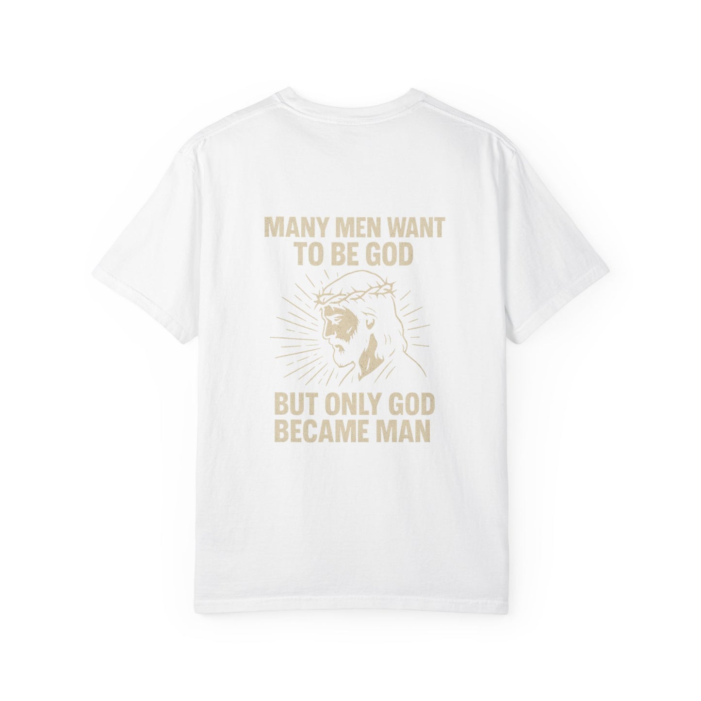 God-Themed Unisex T-Shirt, Inspirational Tee, Casual Wear, Gift for Believers, Everyday Comfort Shirt