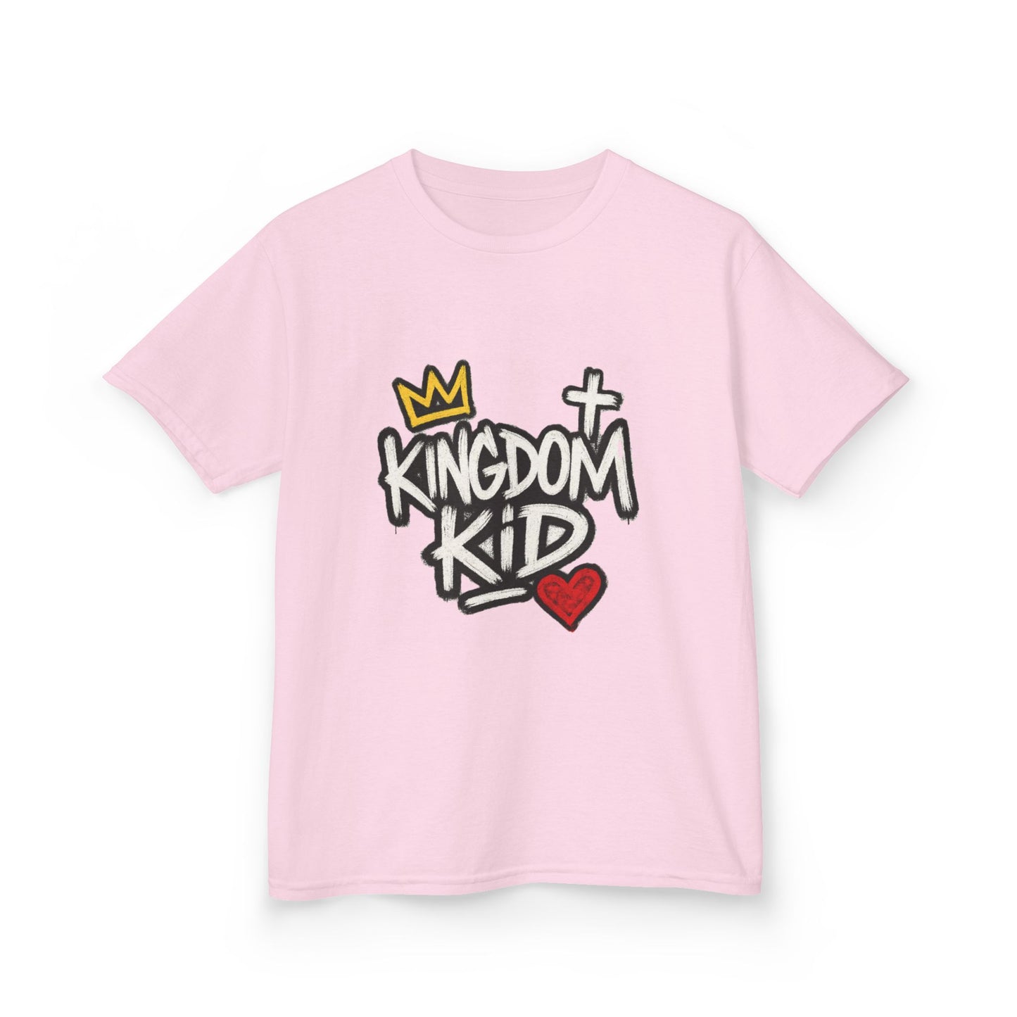 Stylish Kids Tee for Young Believers | Kingdom Kid Design, Christian Youth Apparel, Gift for Baptism, Church Events, Kids Fashion