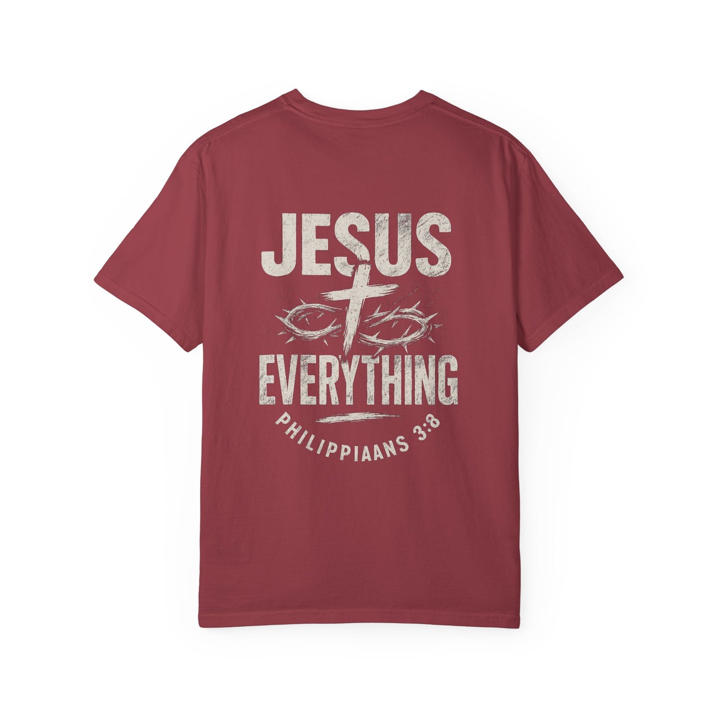 Jesus Everything Unisex T-Shirt | Casual Faith Apparel, Christian Gift, Inspirational Clothing, Religious Tees, Bible Verse Shirt