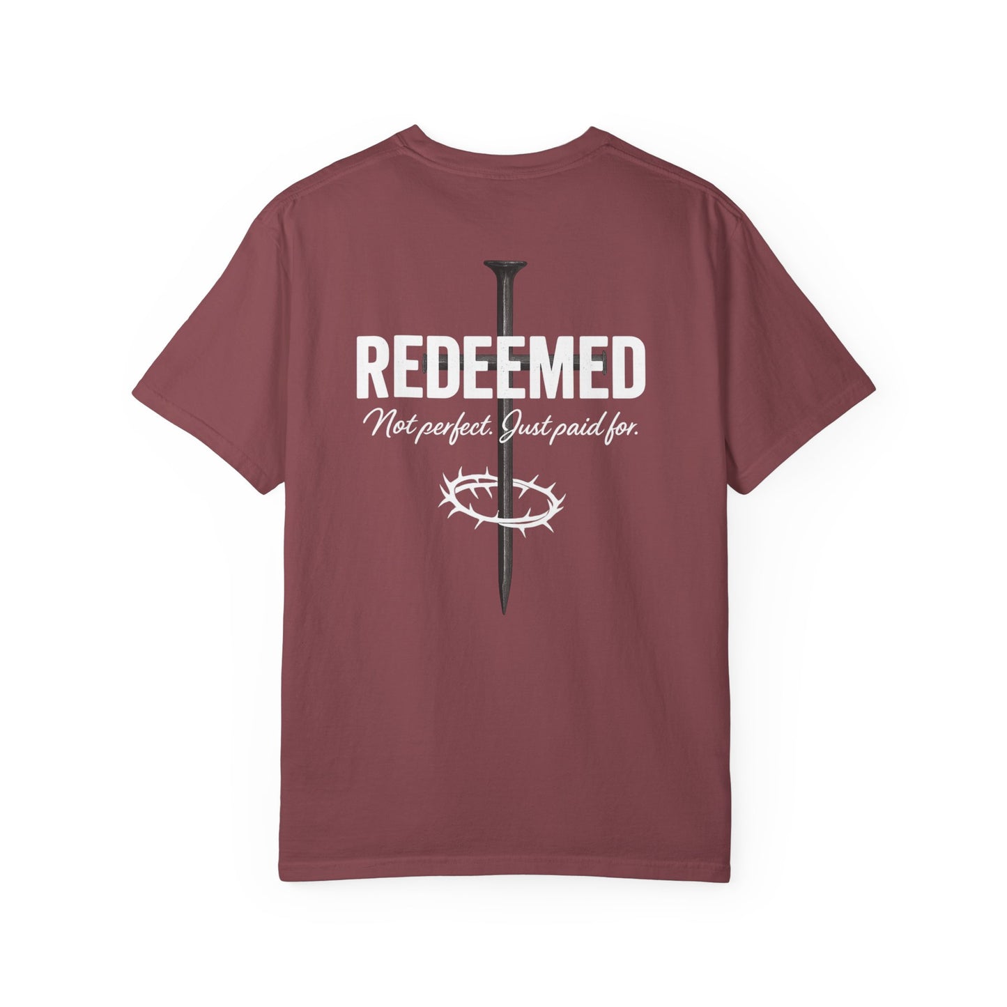 Faith-Inspired Unisex T-Shirt | 'Redeemed' Graphic Tee, Christian Apparel, Casual Wear, Gift for Believers, Everyday Comfort