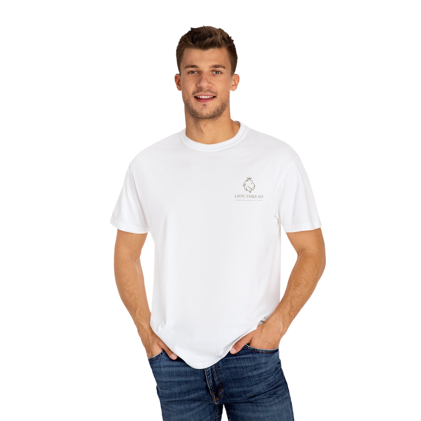God-Themed Unisex T-Shirt, Inspirational Tee, Casual Wear, Gift for Believers, Everyday Comfort Shirt