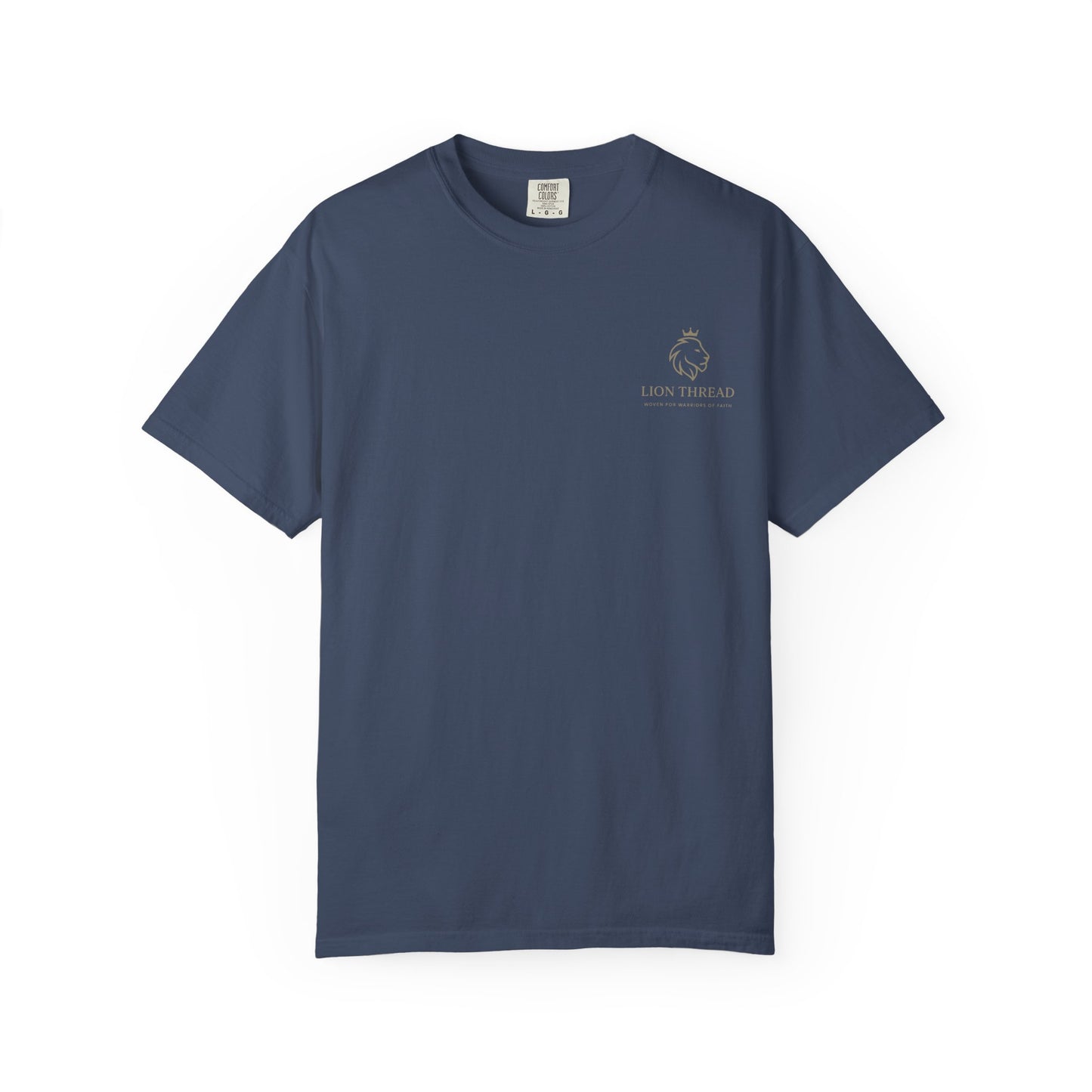 Patriotic Faith Tee - Unisex Garment-Dyed T-Shirt, Trust, In God We Trust, Independence Day, Freedom, Faith Apparel