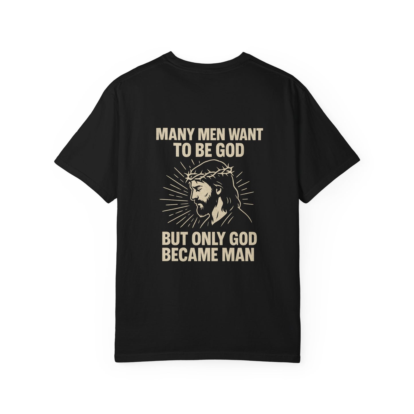 God-Themed Unisex T-Shirt, Inspirational Tee, Casual Wear, Gift for Believers, Everyday Comfort Shirt