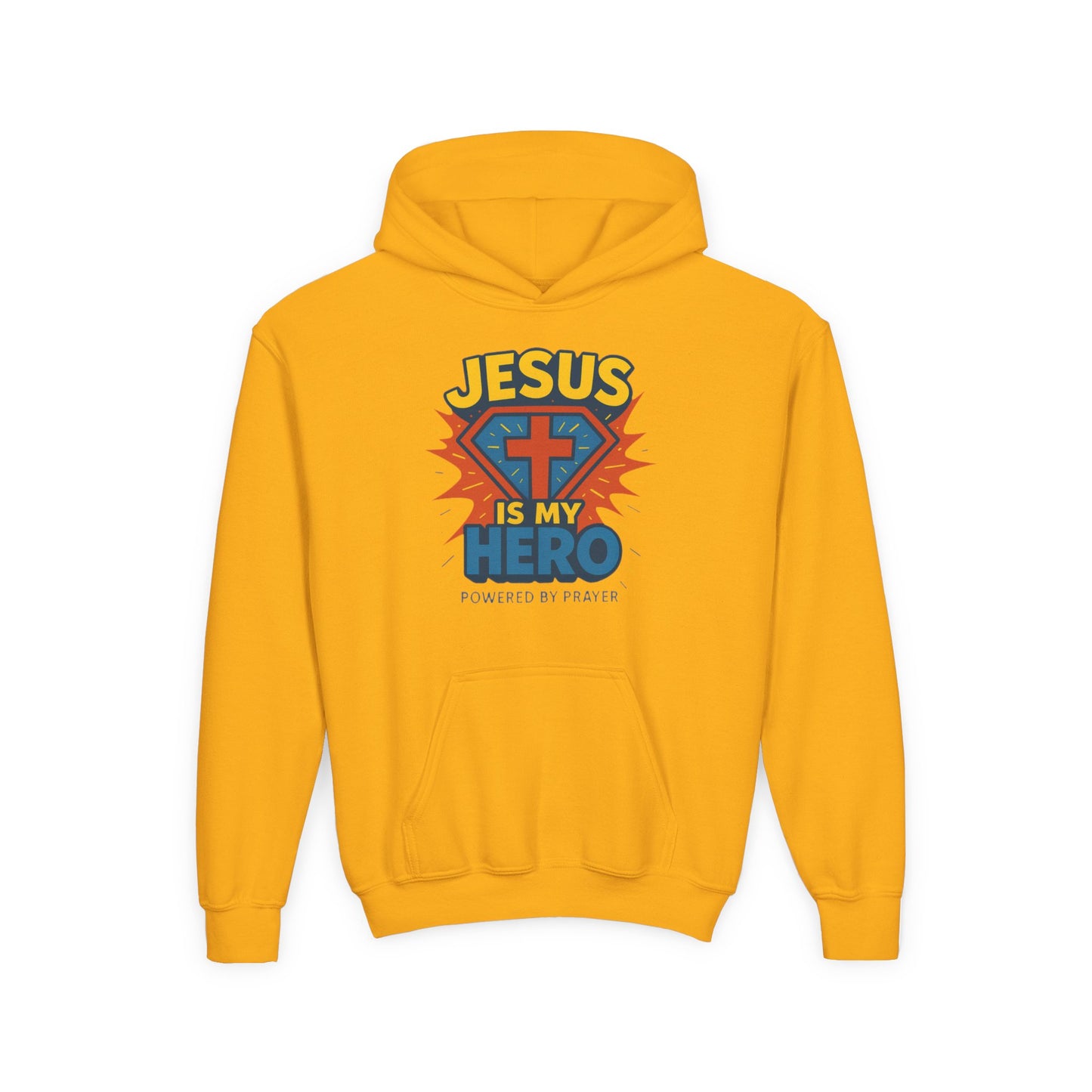 Youth Heavy Blend Hooded Sweatshirt