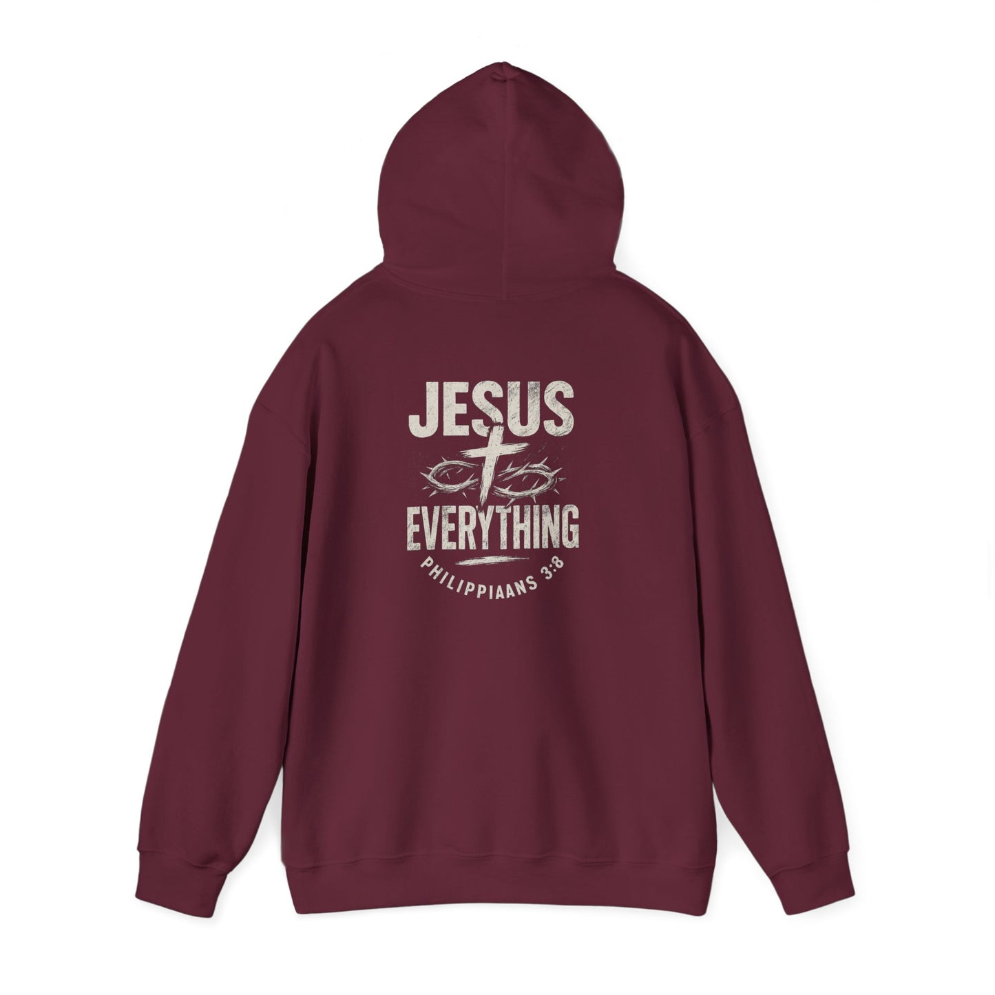 Faith-Inspired Hoodie, Christian Sweatshirt, Unisex Worship Apparel, Cozy Church Wear, Gift for Believers