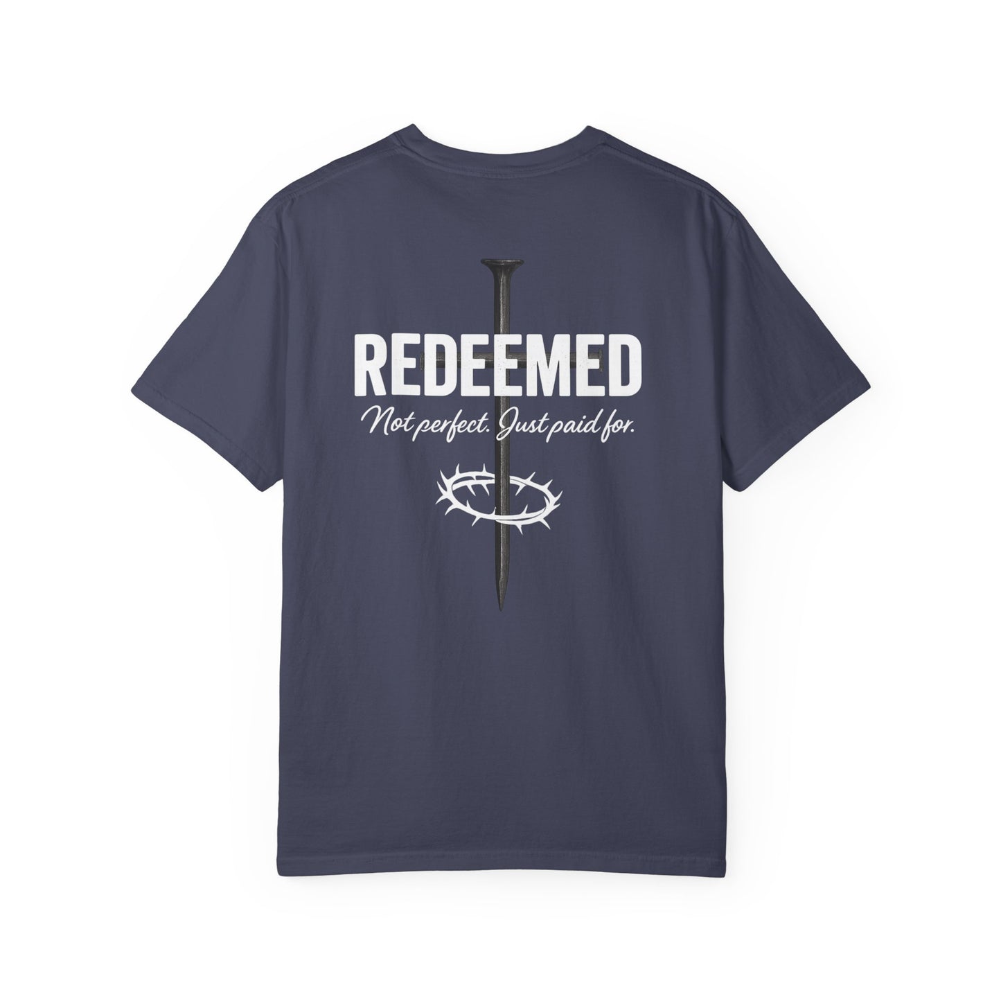 Faith-Inspired Unisex T-Shirt | 'Redeemed' Graphic Tee, Christian Apparel, Casual Wear, Gift for Believers, Everyday Comfort