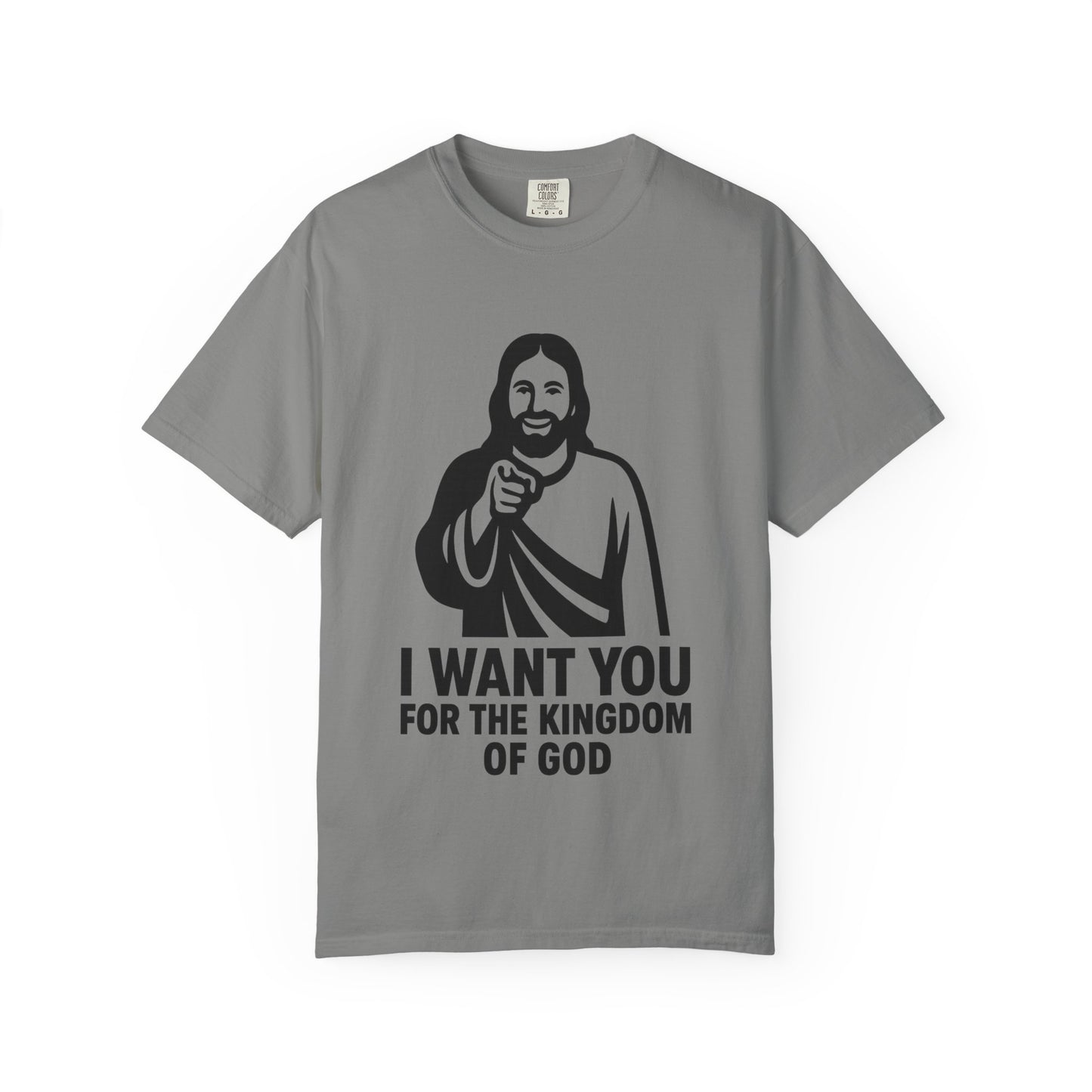 Unisex Garment-Dyed T-shirt