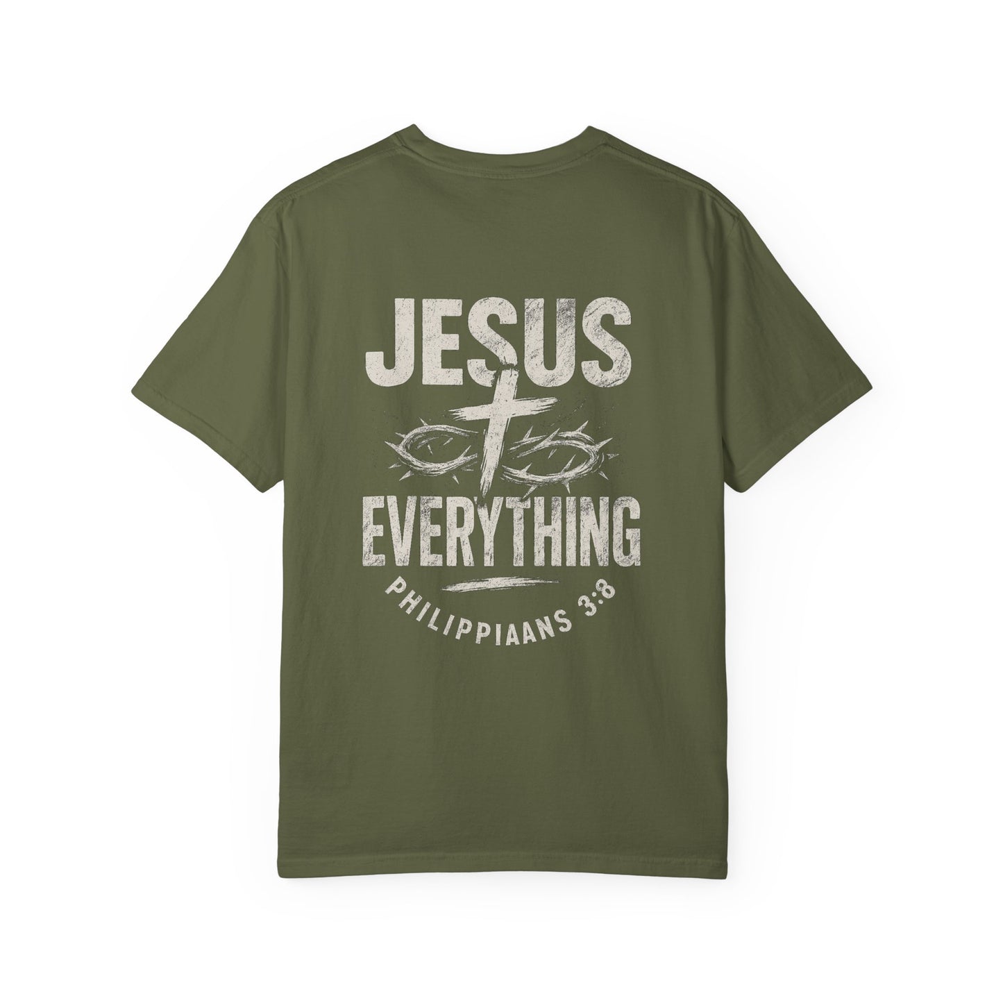 Jesus Everything Unisex T-Shirt | Casual Faith Apparel, Christian Gift, Inspirational Clothing, Religious Tees, Bible Verse Shirt