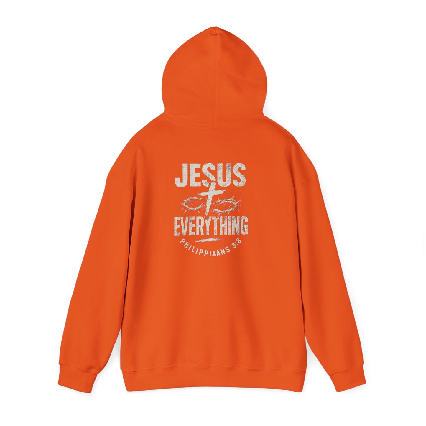 Faith-Inspired Hoodie, Christian Sweatshirt, Unisex Worship Apparel, Cozy Church Wear, Gift for Believers