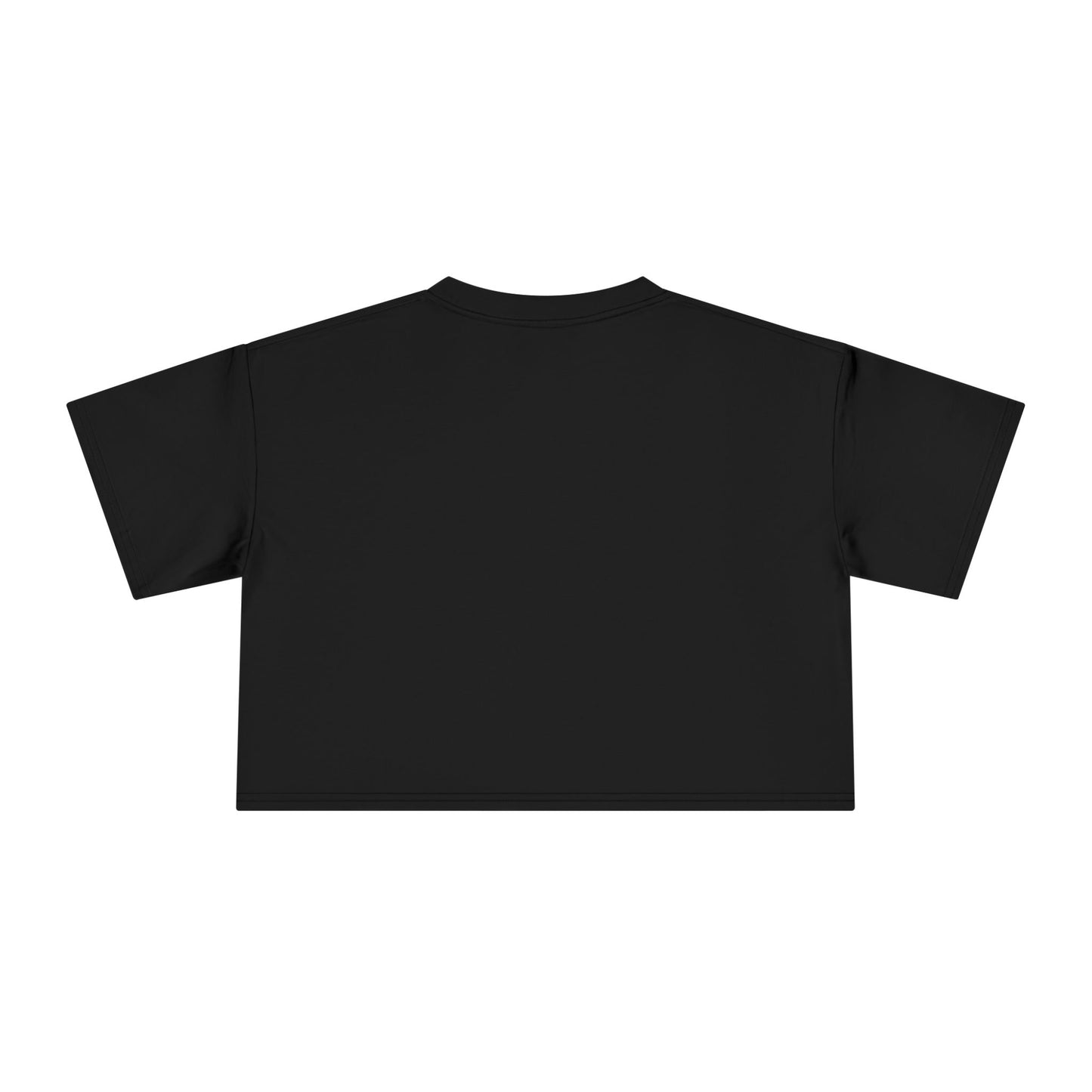 Women's Crop Tee - "Made to Shine" Inspirational Top, Casual Summer Wear, Trendy Gift for Her, Motivational Shirt, Eco-Friendly Fashion