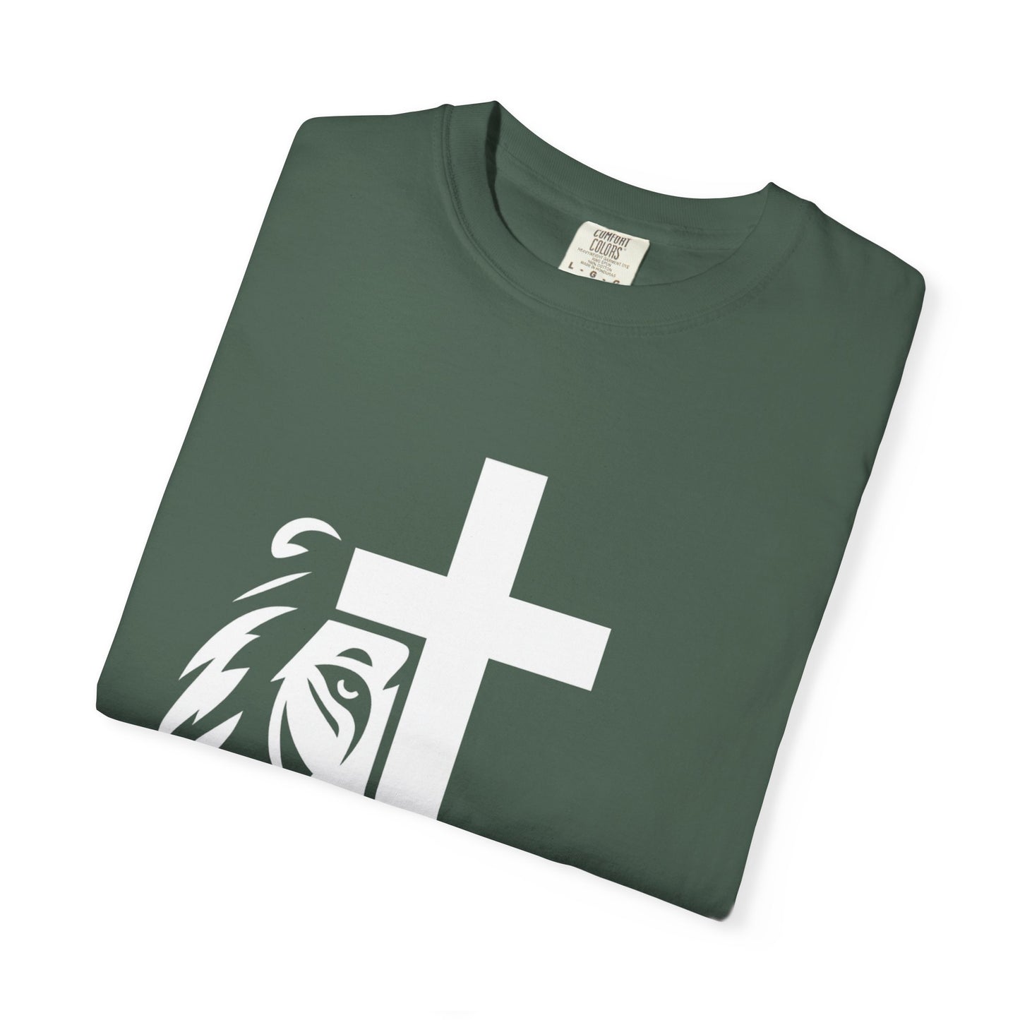 Faith-Inspired Lion T-Shirt, Christian Apparel, Unisex Tee, Spiritual Gift, Casual Wear, Unique Religious Shirt