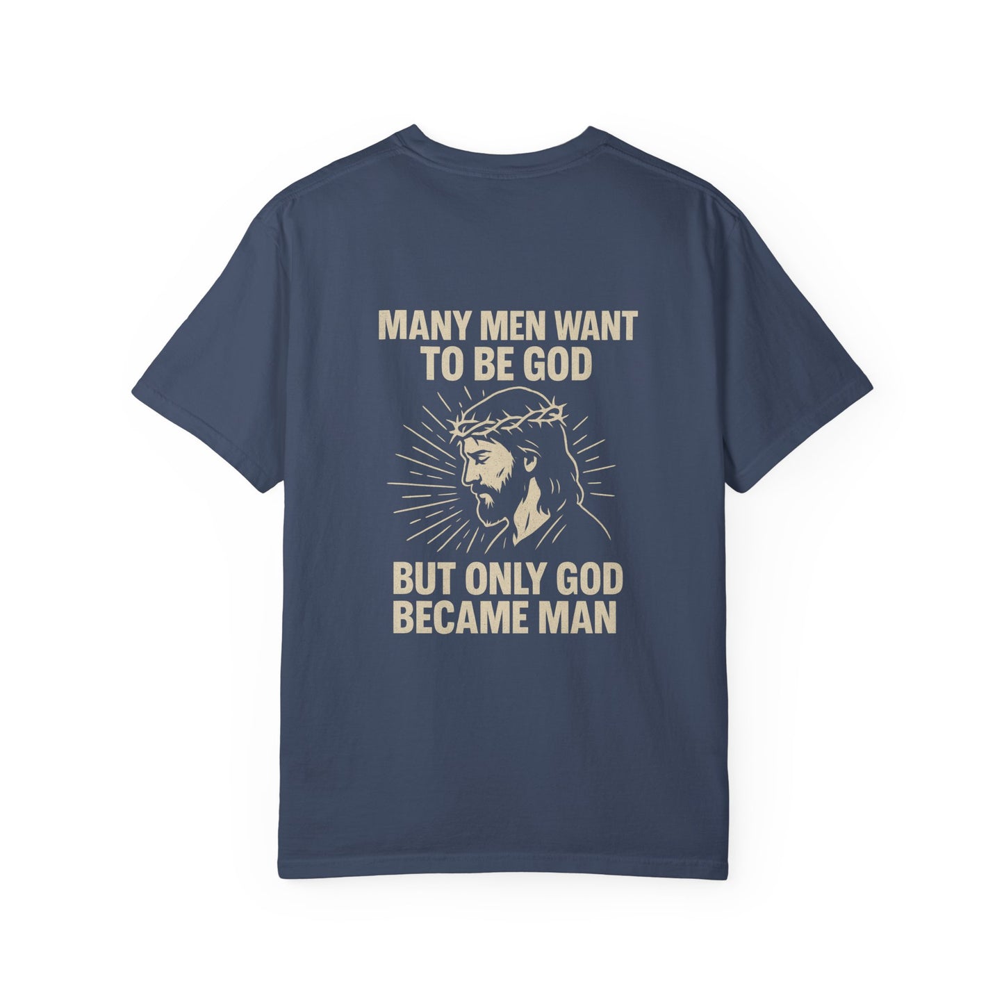 God-Themed Unisex T-Shirt, Inspirational Tee, Casual Wear, Gift for Believers, Everyday Comfort Shirt