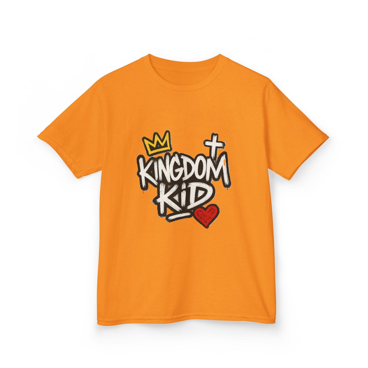 Stylish Kids Tee for Young Believers | Kingdom Kid Design, Christian Youth Apparel, Gift for Baptism, Church Events, Kids Fashion