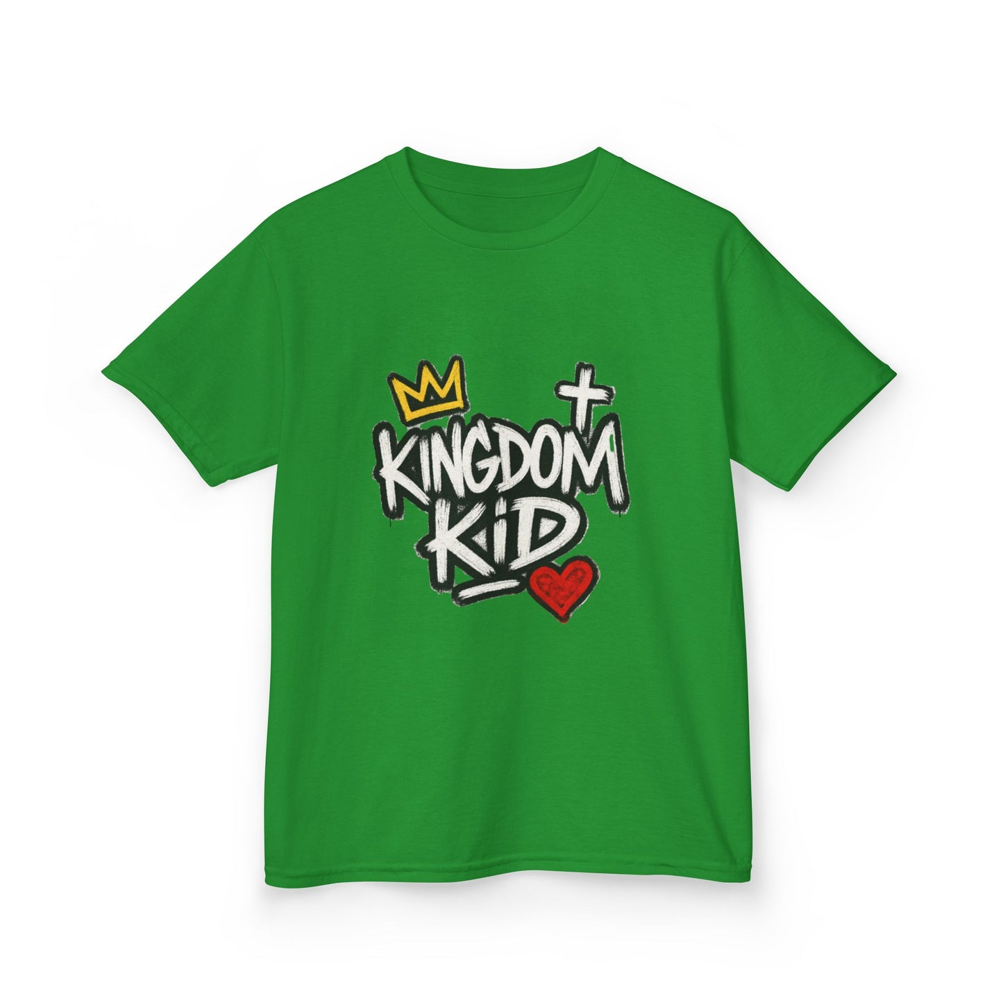 Stylish Kids Tee for Young Believers | Kingdom Kid Design, Christian Youth Apparel, Gift for Baptism, Church Events, Kids Fashion