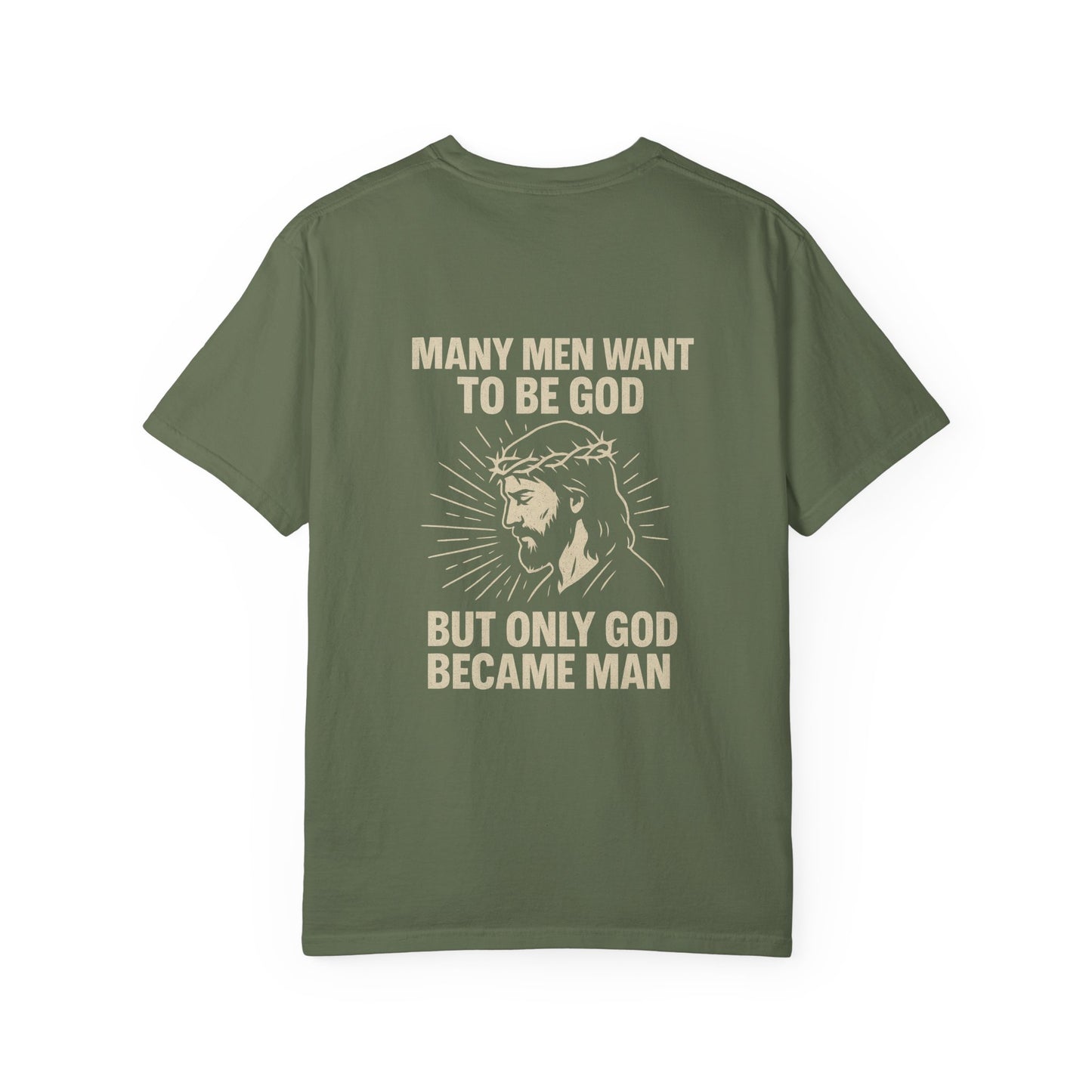 God-Themed Unisex T-Shirt, Inspirational Tee, Casual Wear, Gift for Believers, Everyday Comfort Shirt