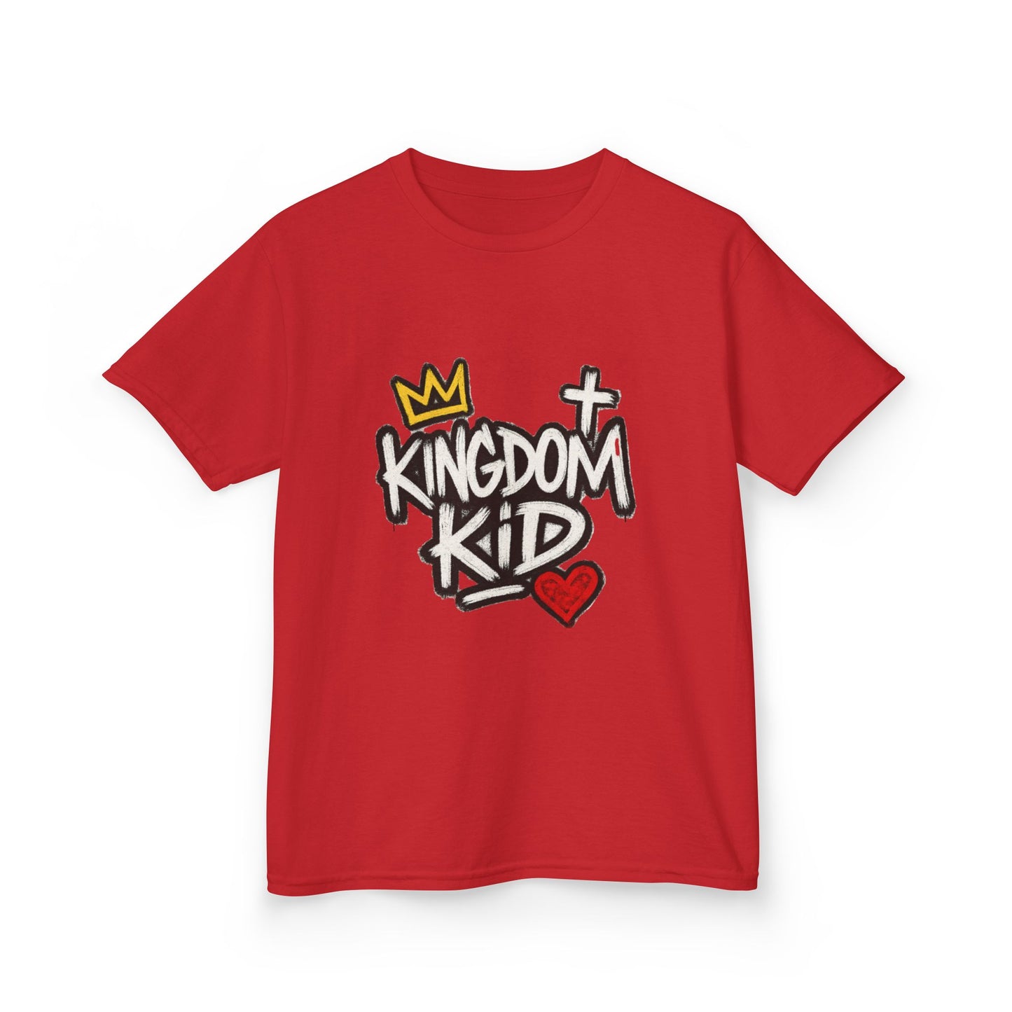 Stylish Kids Tee for Young Believers | Kingdom Kid Design, Christian Youth Apparel, Gift for Baptism, Church Events, Kids Fashion