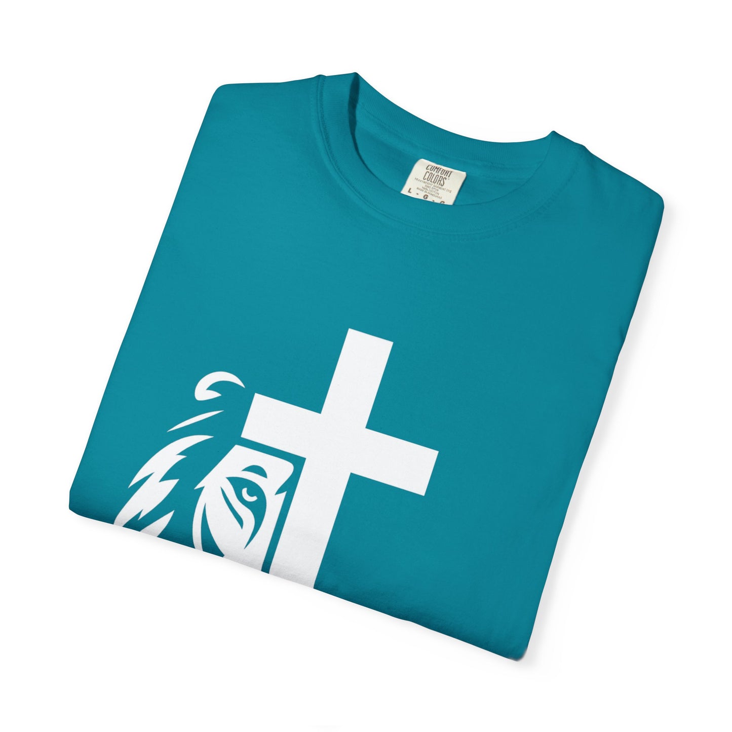 Faith-Inspired Lion T-Shirt, Christian Apparel, Unisex Tee, Spiritual Gift, Casual Wear, Unique Religious Shirt