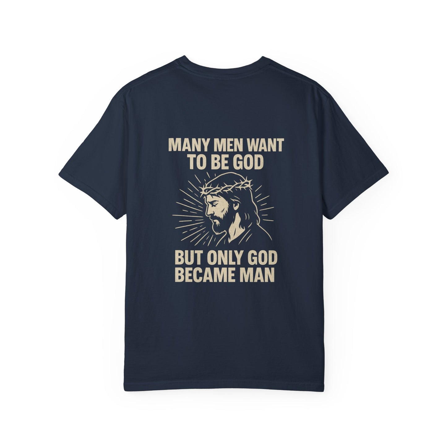 God-Themed Unisex T-Shirt, Inspirational Tee, Casual Wear, Gift for Believers, Everyday Comfort Shirt