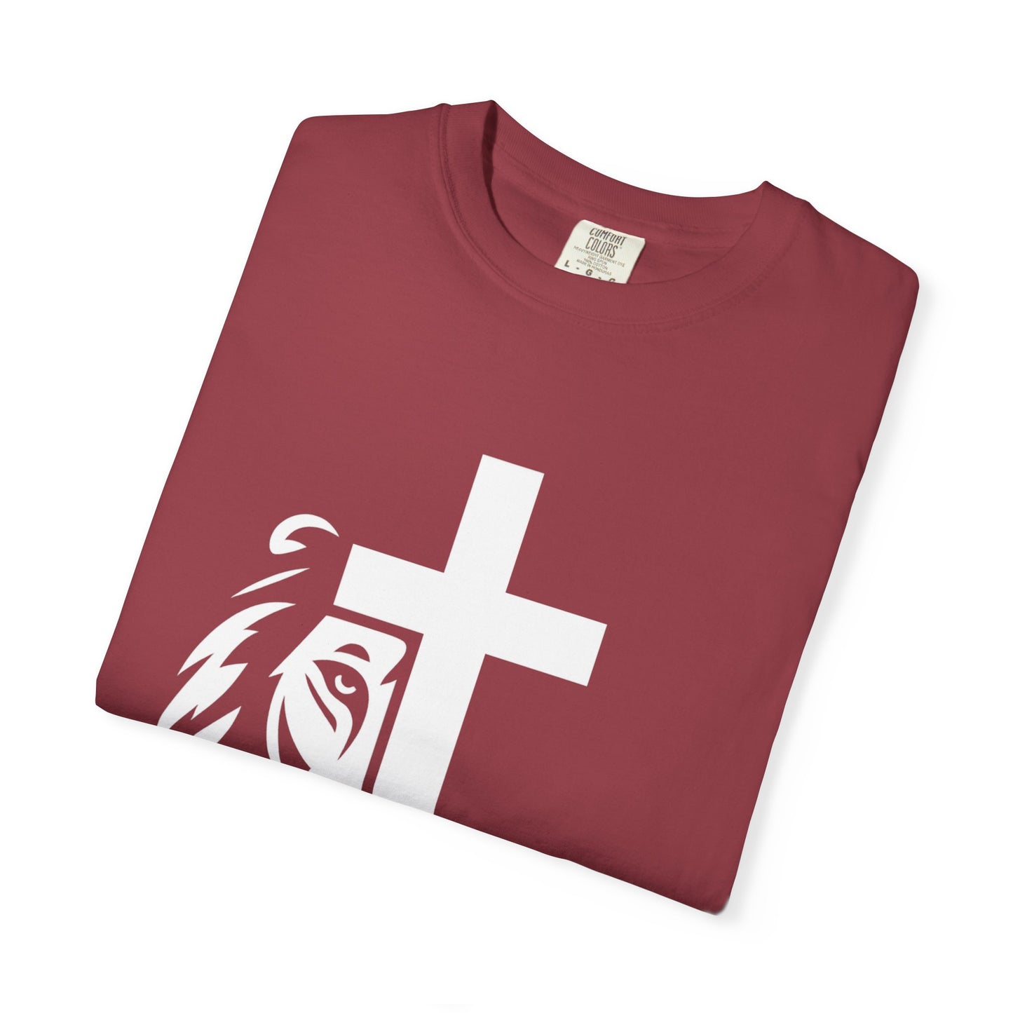 Faith-Inspired Lion T-Shirt, Christian Apparel, Unisex Tee, Spiritual Gift, Casual Wear, Unique Religious Shirt