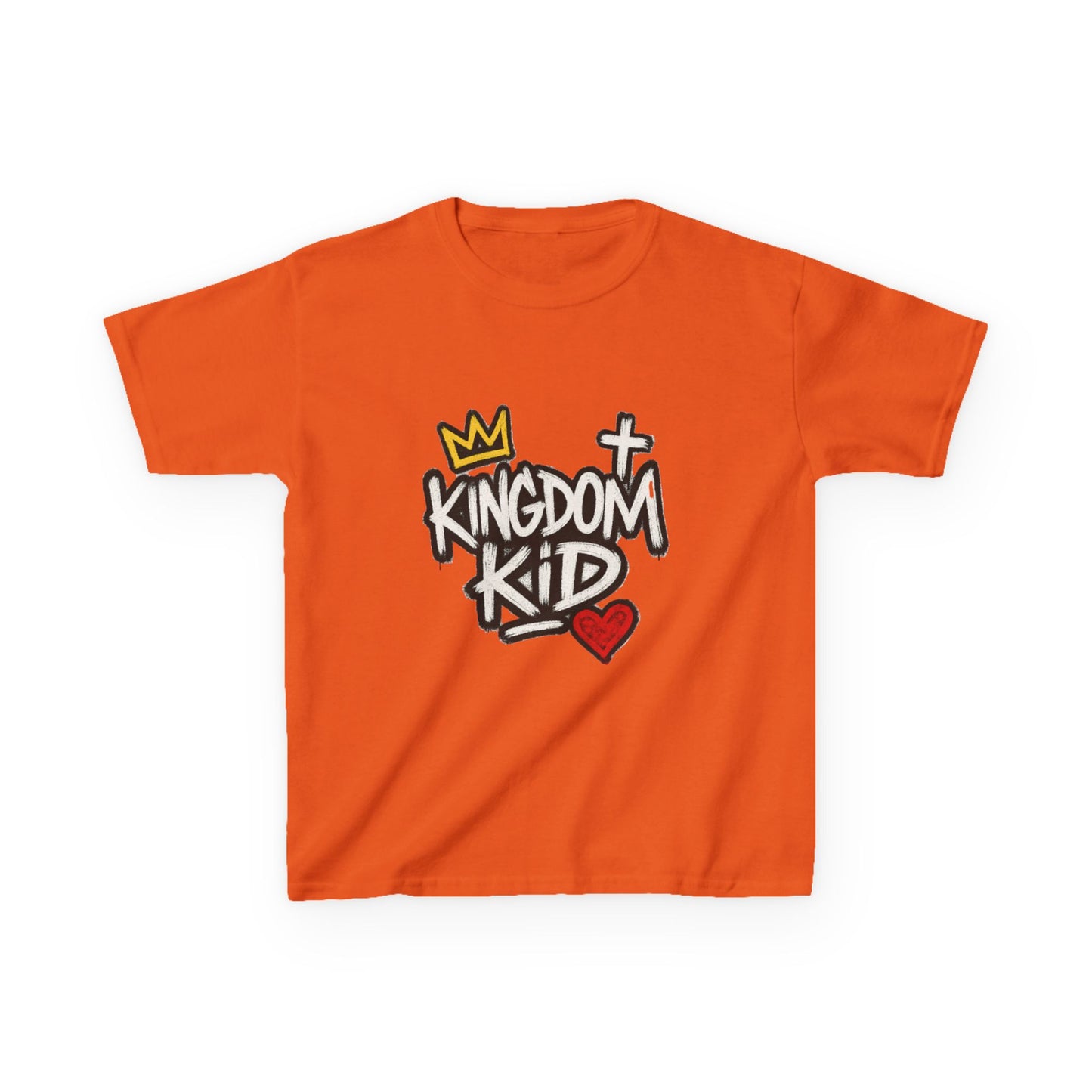 Stylish Kids Tee for Young Believers | Kingdom Kid Design, Christian Youth Apparel, Gift for Baptism, Church Events, Kids Fashion