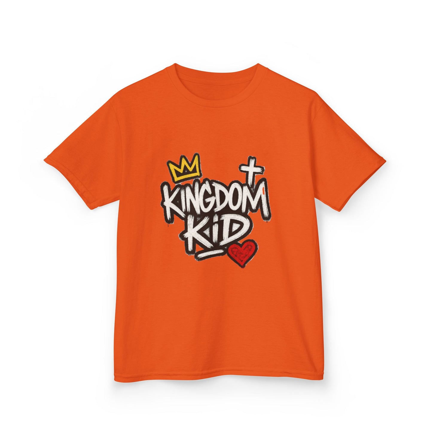 Stylish Kids Tee for Young Believers | Kingdom Kid Design, Christian Youth Apparel, Gift for Baptism, Church Events, Kids Fashion