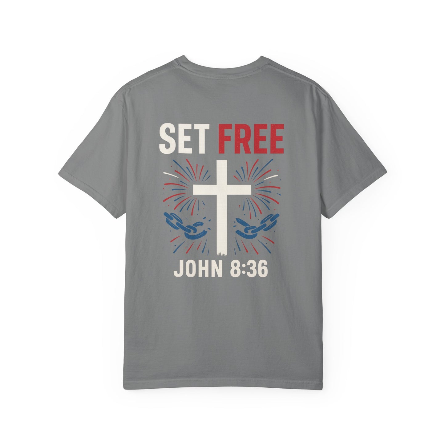 Unisex Garment-Dyed T-shirt