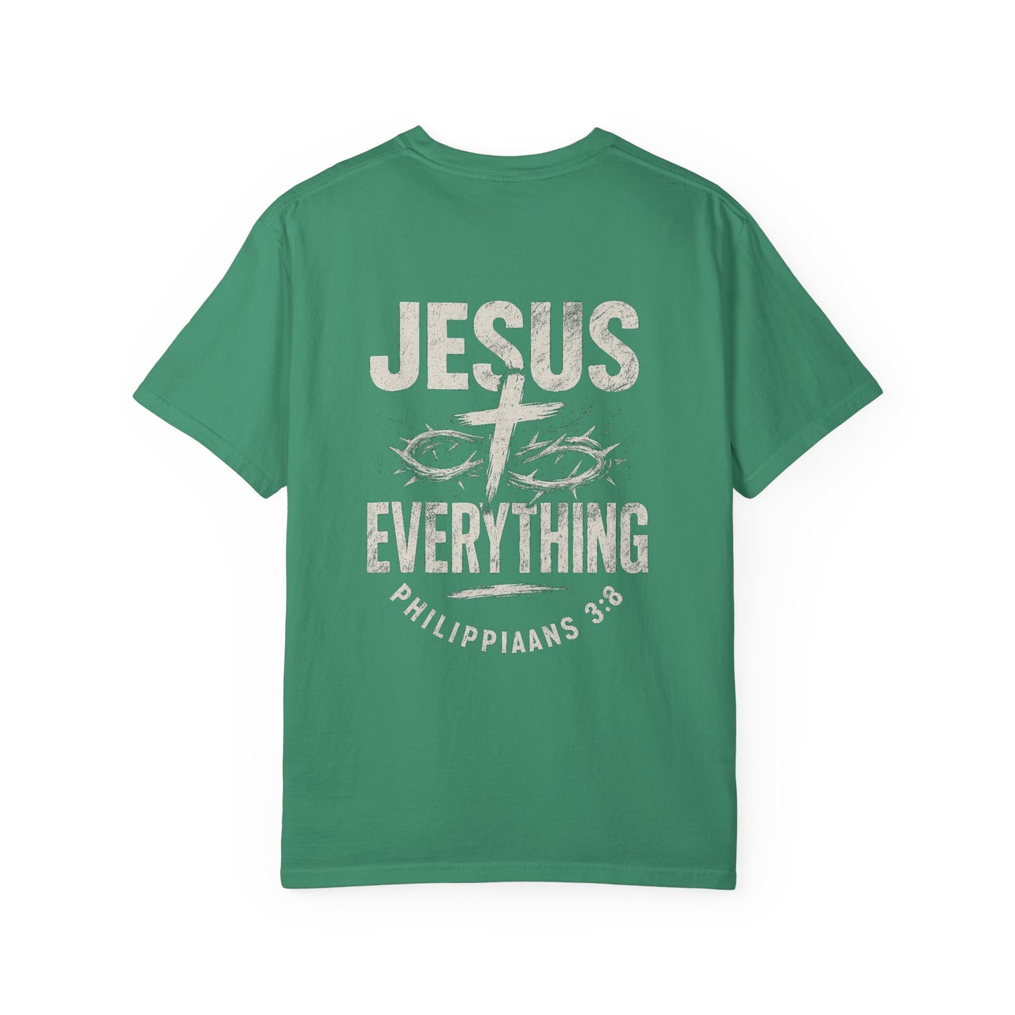 Jesus Everything Unisex T-Shirt | Casual Faith Apparel, Christian Gift, Inspirational Clothing, Religious Tees, Bible Verse Shirt