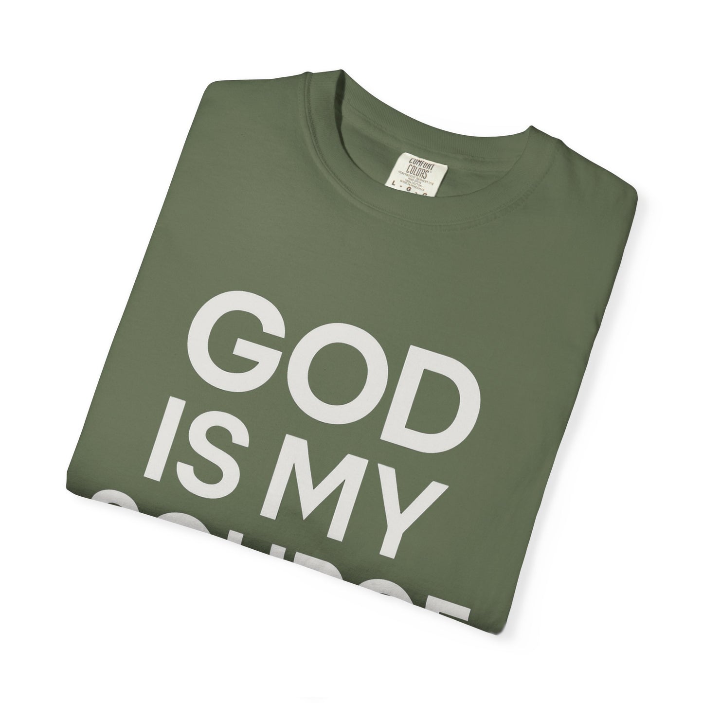 Faith-Inspired Unisex T-Shirt, God is My Source Tee, Religious Apparel, Inspirational Gift, Casual Faith Shirt, Christian Clothing