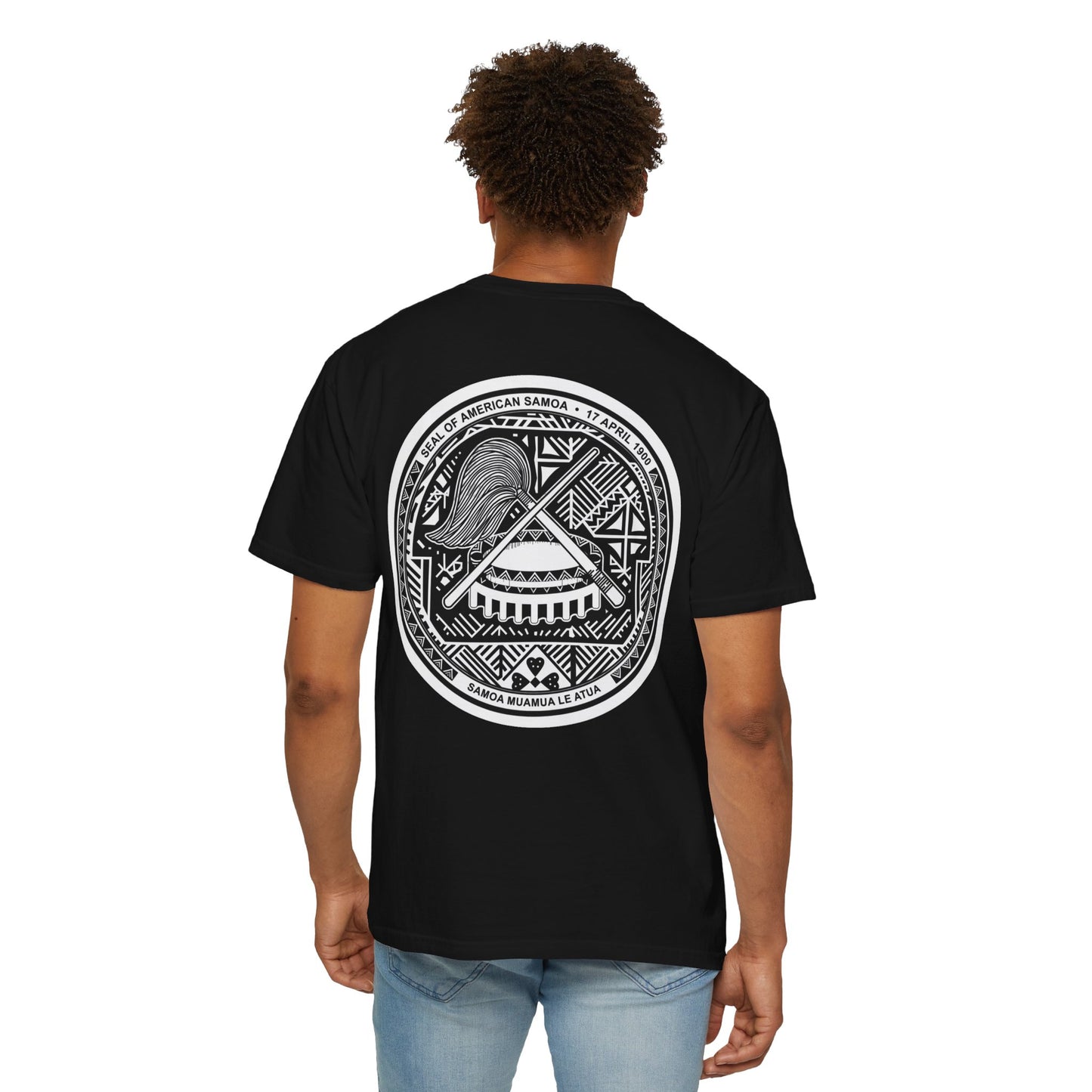 Cultural Statement T-Shirt, Unisex Garment-Dyed Tee for Summer, Casual Wear, Travel Apparel, Gifts for Beach Lovers