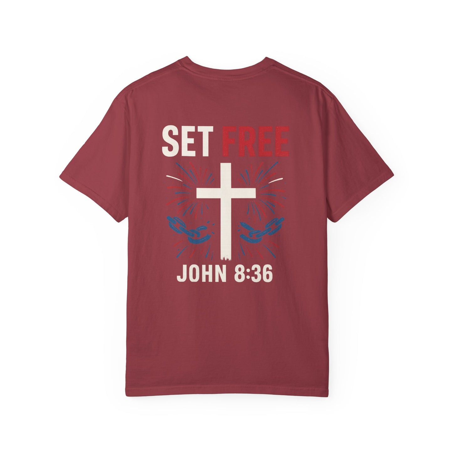 Unisex Garment-Dyed T-shirt
