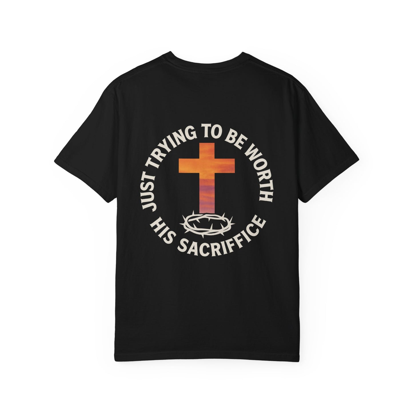 Unisex Christian Graphic Tee, Faith T-Shirt, Religious Apparel, Inspirational Shirt, Gift for Believers