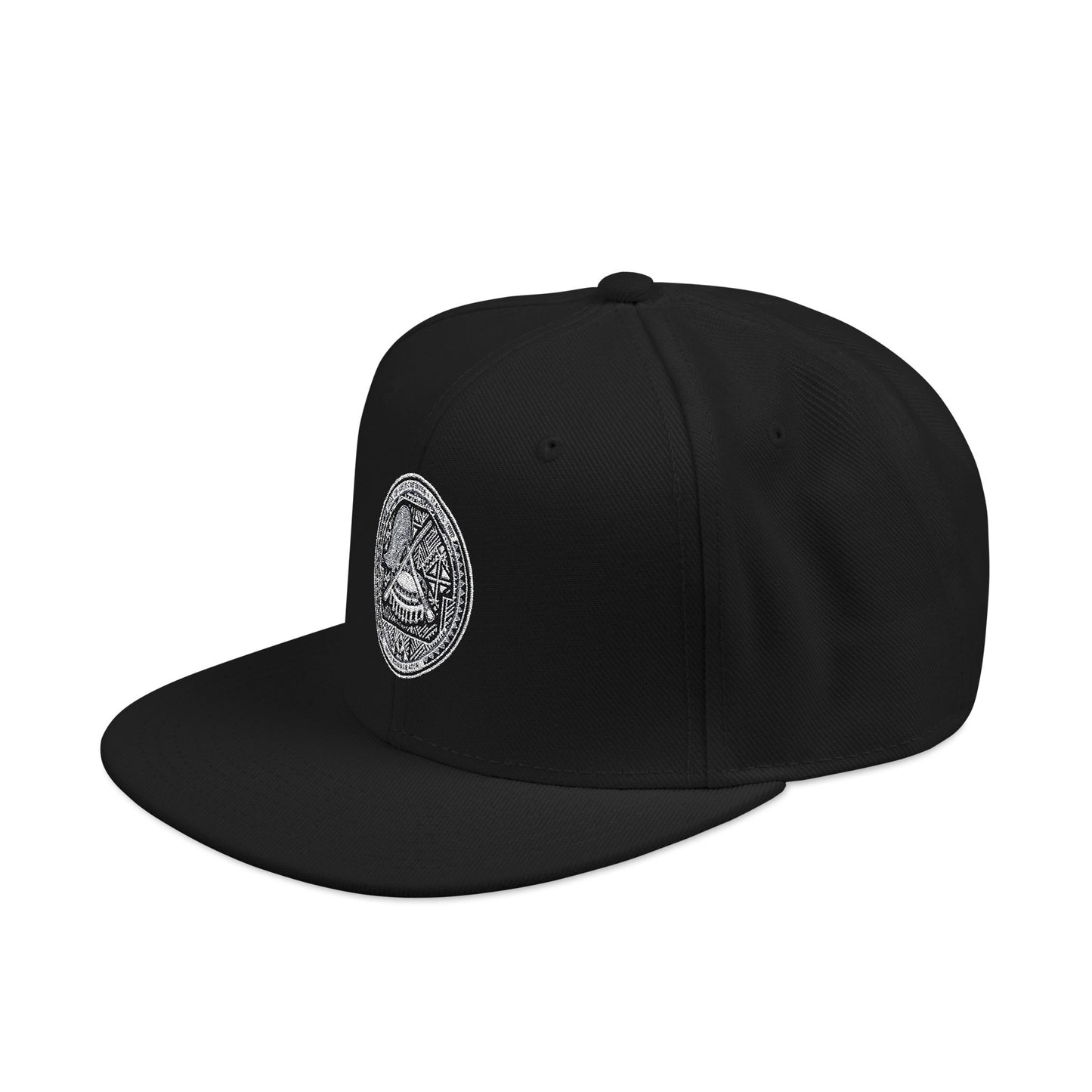 Cool Embroidered Snapback Cap, Stylish Hat for Summer, Hip Hop Fashion, Gift for Streetwear Lovers, Adjustable Baseball Cap