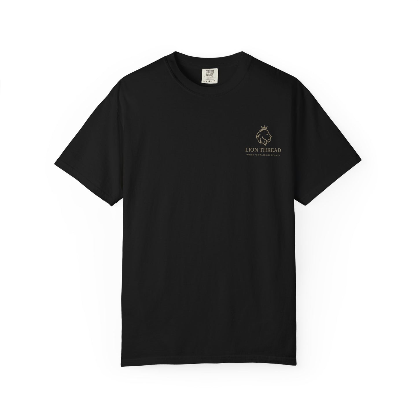 Patriotic Faith Tee - Unisex Garment-Dyed T-Shirt, Trust, In God We Trust, Independence Day, Freedom, Faith Apparel