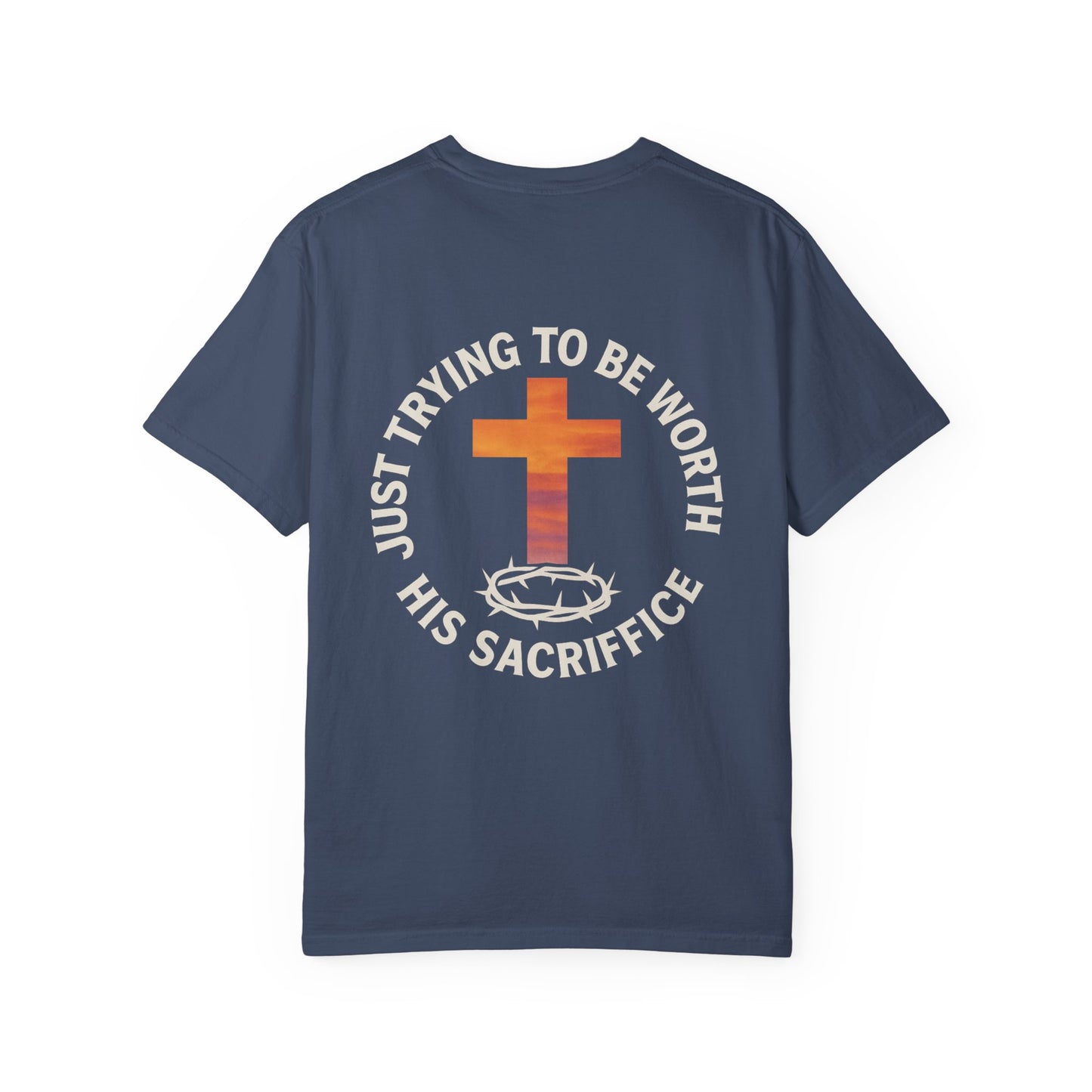 Unisex Christian Graphic Tee, Faith T-Shirt, Religious Apparel, Inspirational Shirt, Gift for Believers