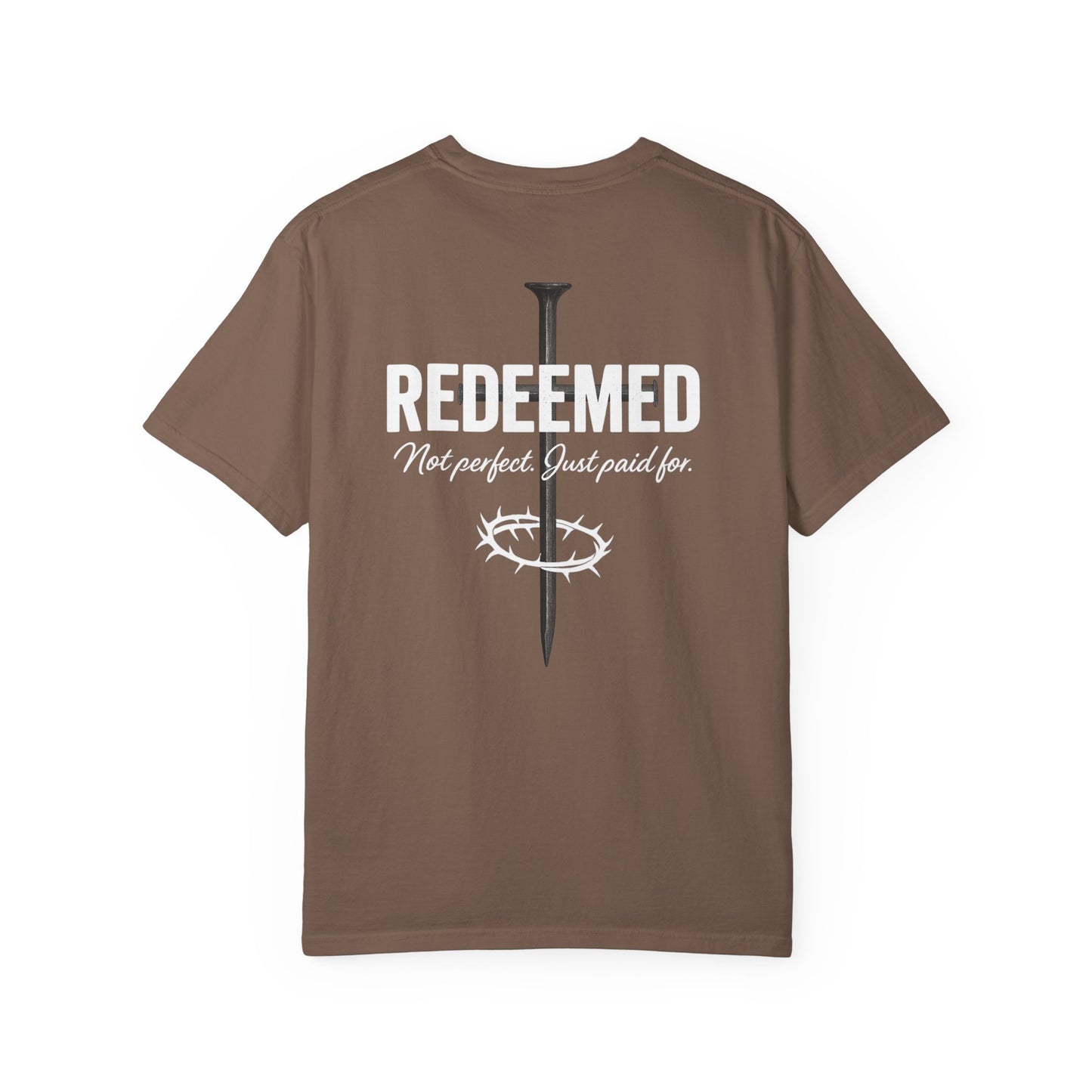 Faith-Inspired Unisex T-Shirt | 'Redeemed' Graphic Tee, Christian Apparel, Casual Wear, Gift for Believers, Everyday Comfort