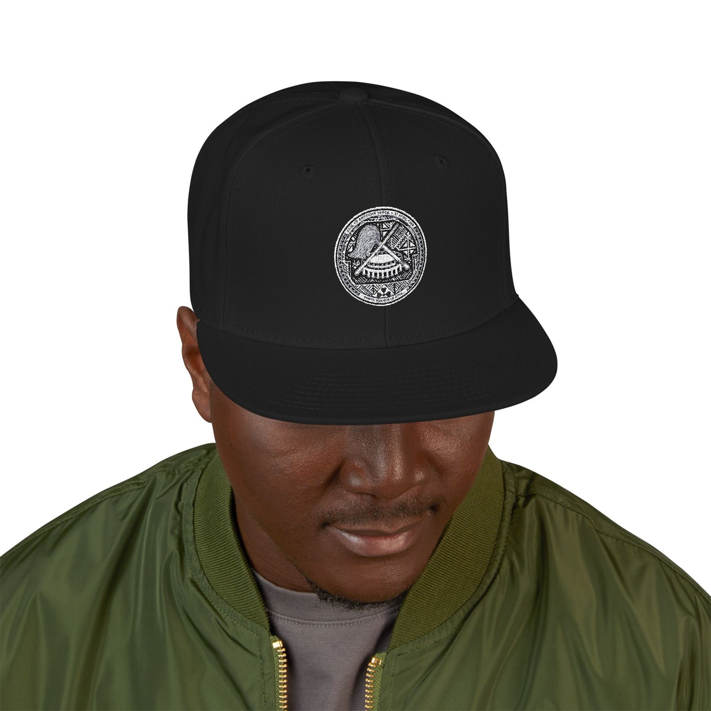 Cool Embroidered Snapback Cap, Stylish Hat for Summer, Hip Hop Fashion, Gift for Streetwear Lovers, Adjustable Baseball Cap