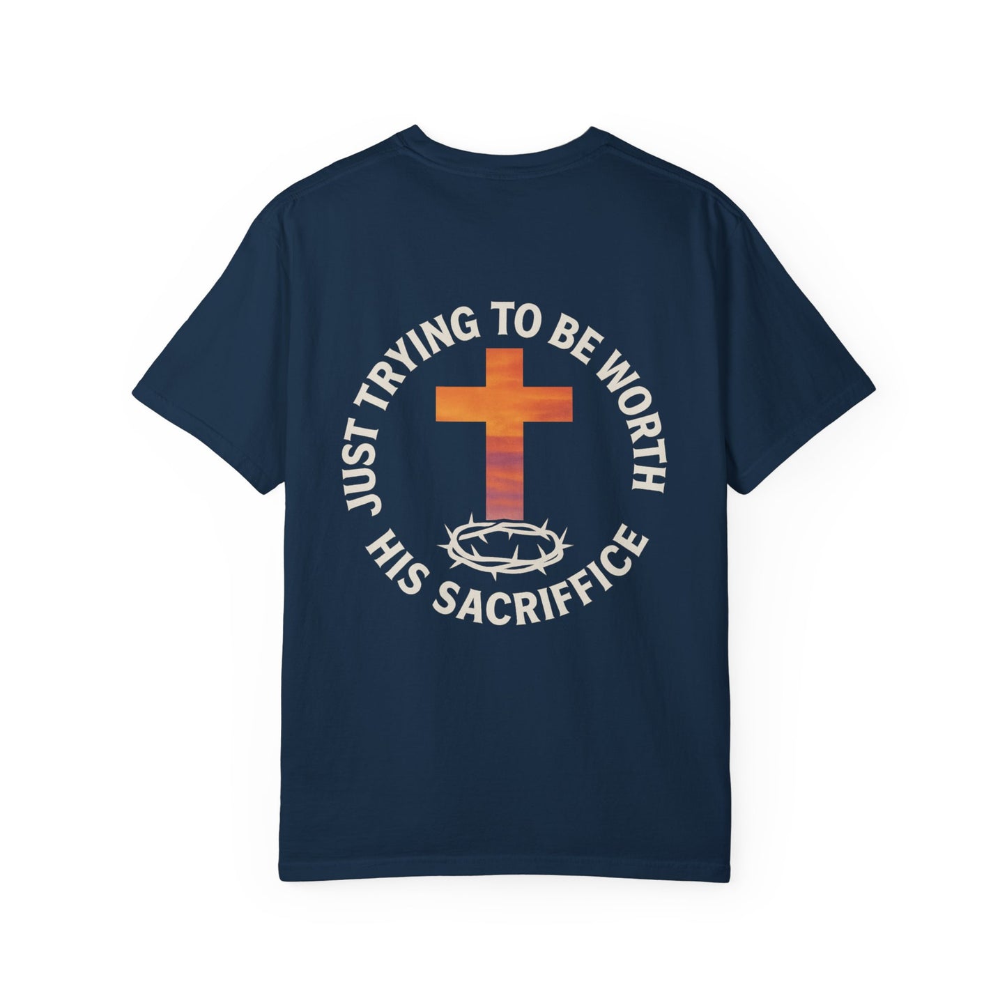 Unisex Christian Graphic Tee, Faith T-Shirt, Religious Apparel, Inspirational Shirt, Gift for Believers