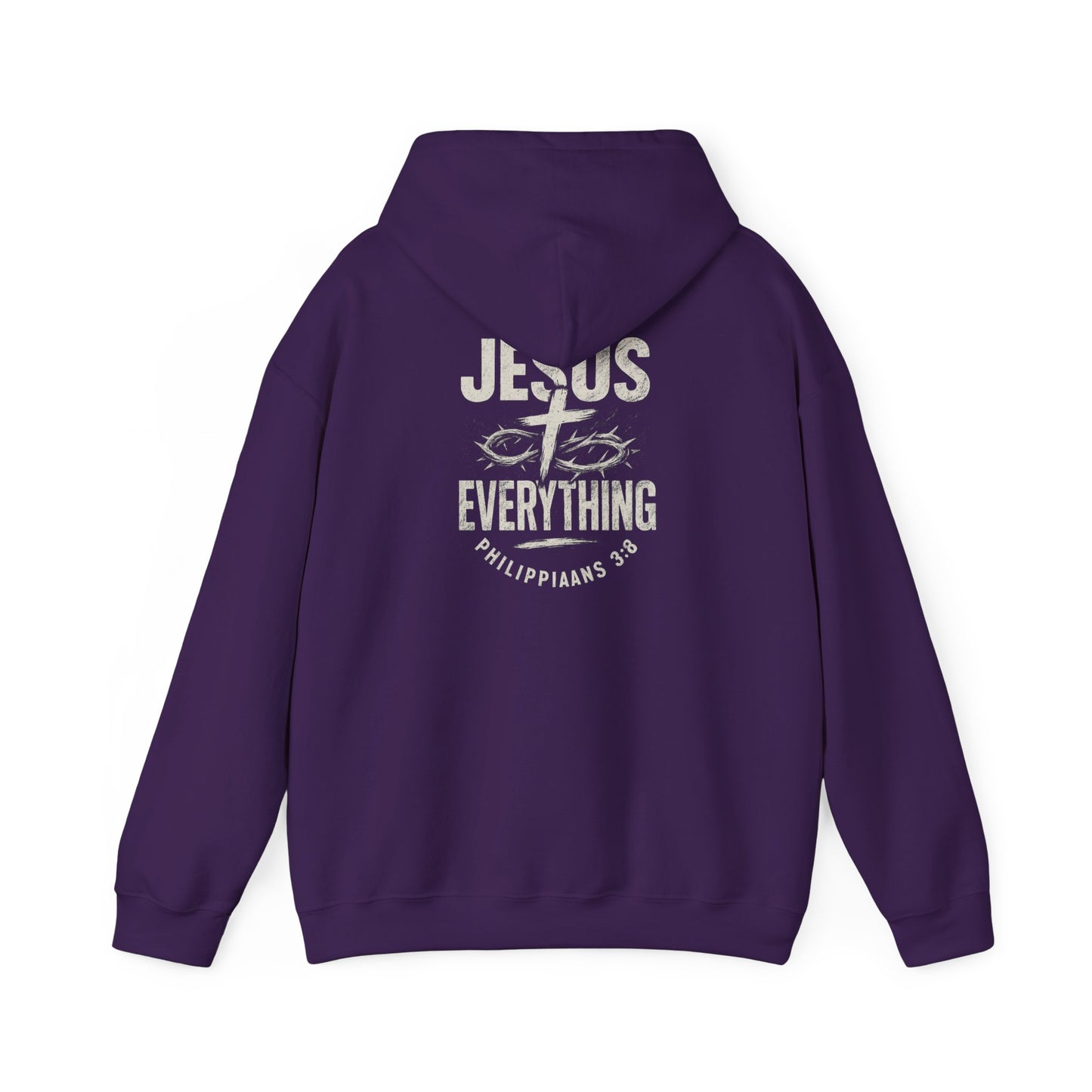 Faith-Inspired Hoodie, Christian Sweatshirt, Unisex Worship Apparel, Cozy Church Wear, Gift for Believers