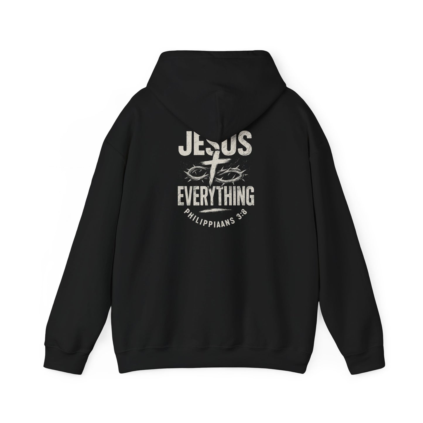 Faith-Inspired Hoodie, Christian Sweatshirt, Unisex Worship Apparel, Cozy Church Wear, Gift for Believers