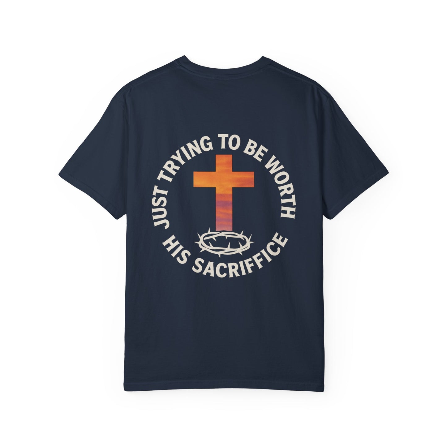 Unisex Christian Graphic Tee, Faith T-Shirt, Religious Apparel, Inspirational Shirt, Gift for Believers