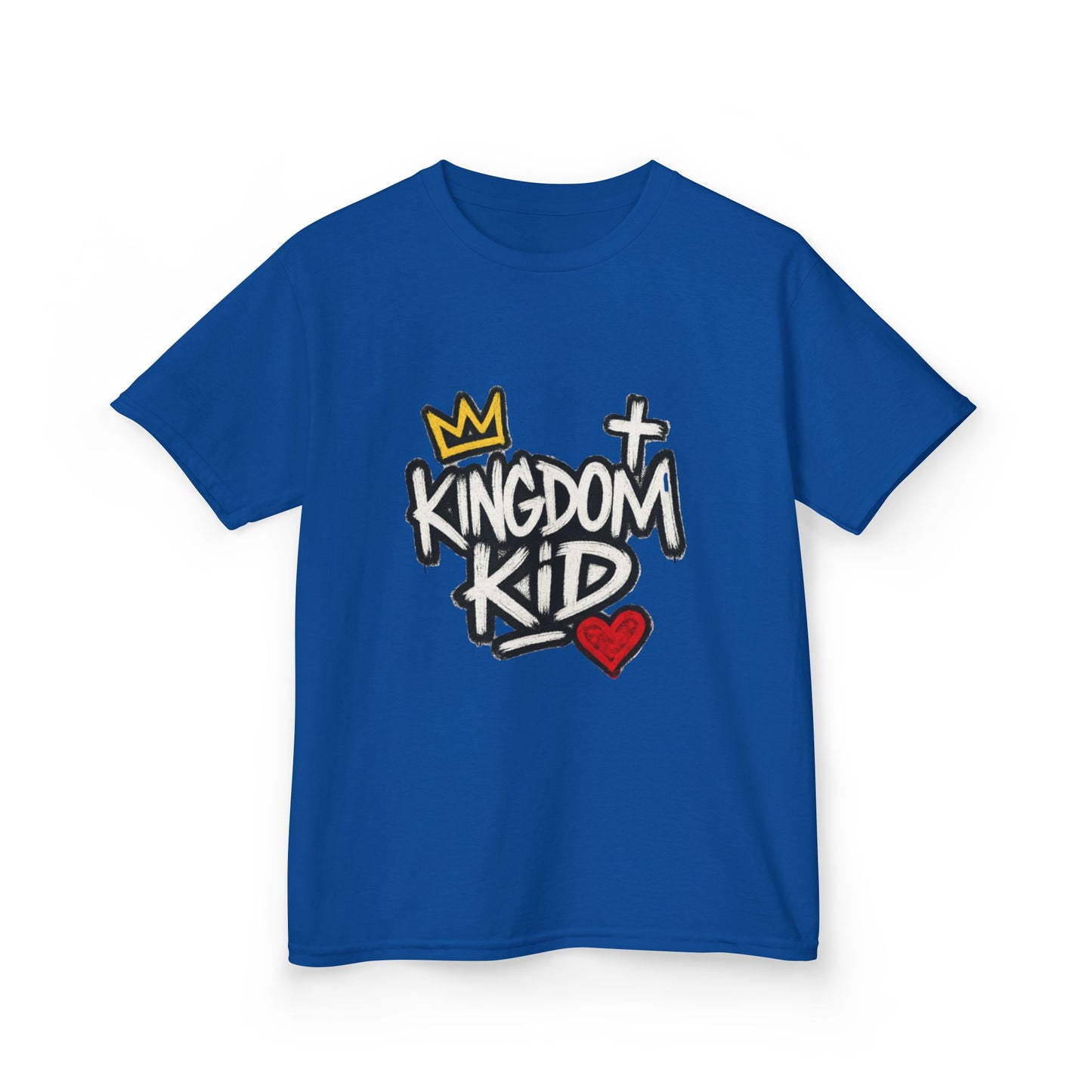 Stylish Kids Tee for Young Believers | Kingdom Kid Design, Christian Youth Apparel, Gift for Baptism, Church Events, Kids Fashion