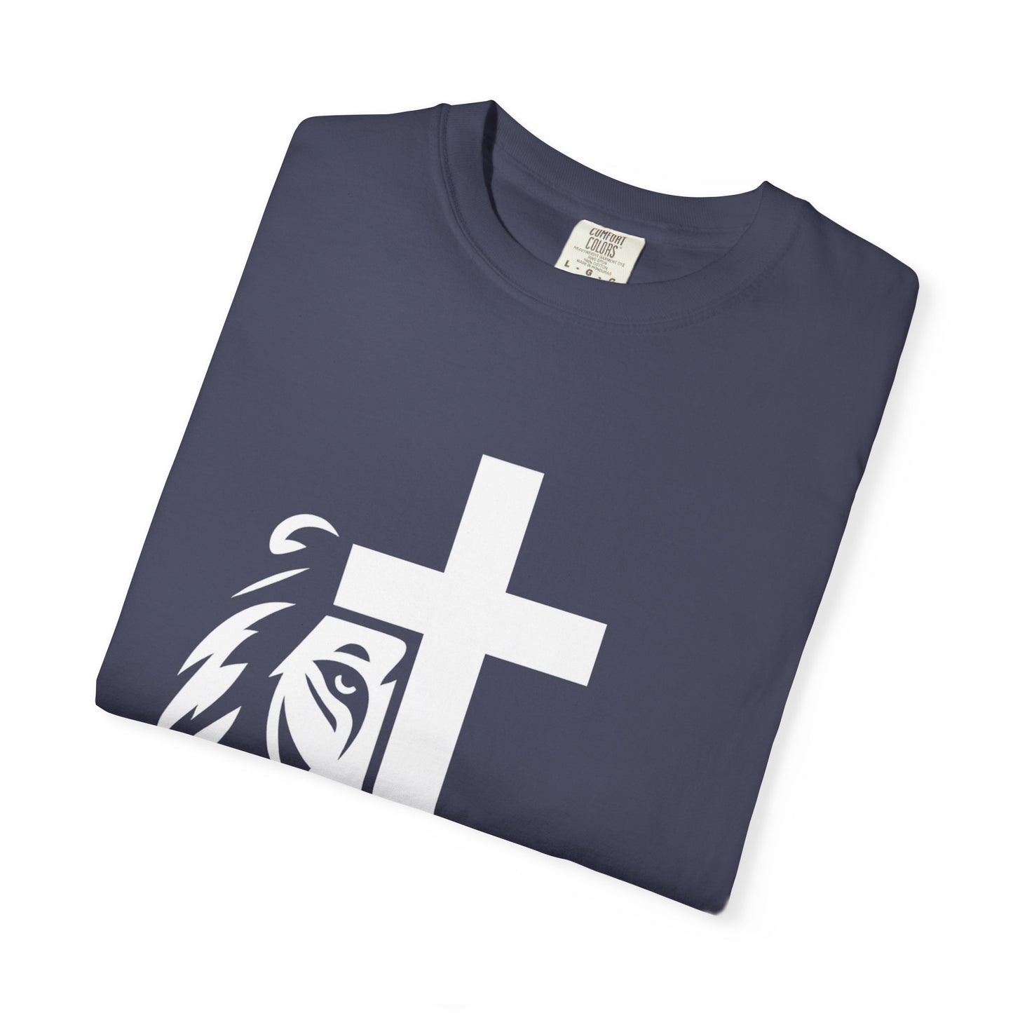 Faith-Inspired Lion T-Shirt, Christian Apparel, Unisex Tee, Spiritual Gift, Casual Wear, Unique Religious Shirt
