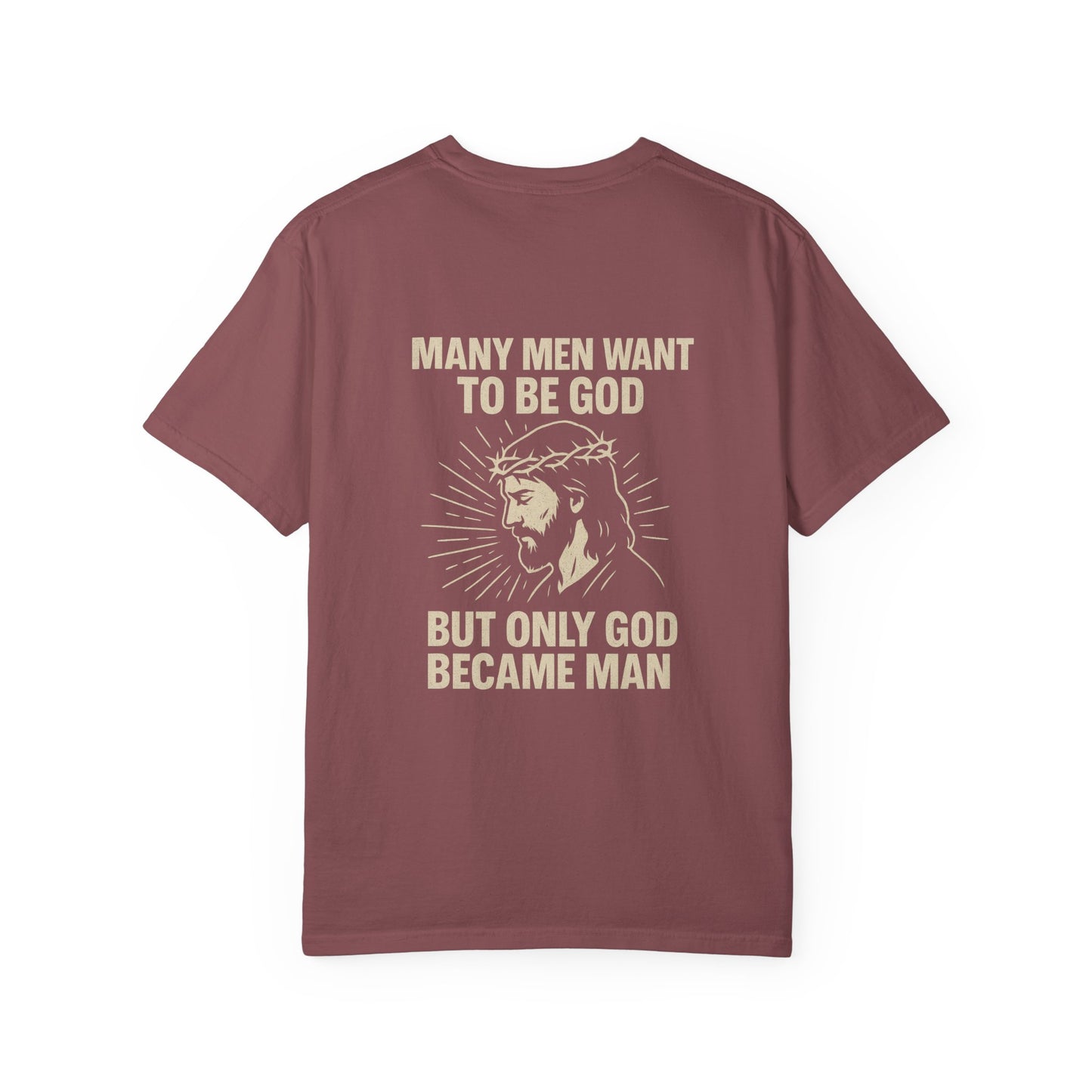 God-Themed Unisex T-Shirt, Inspirational Tee, Casual Wear, Gift for Believers, Everyday Comfort Shirt