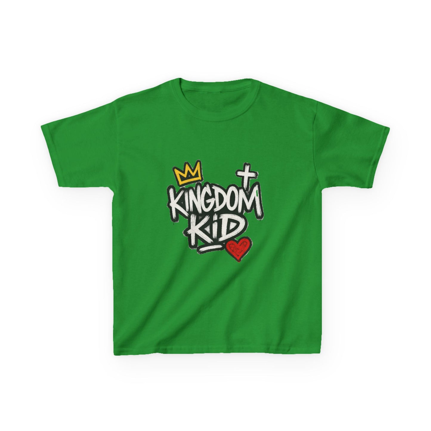Stylish Kids Tee for Young Believers | Kingdom Kid Design, Christian Youth Apparel, Gift for Baptism, Church Events, Kids Fashion