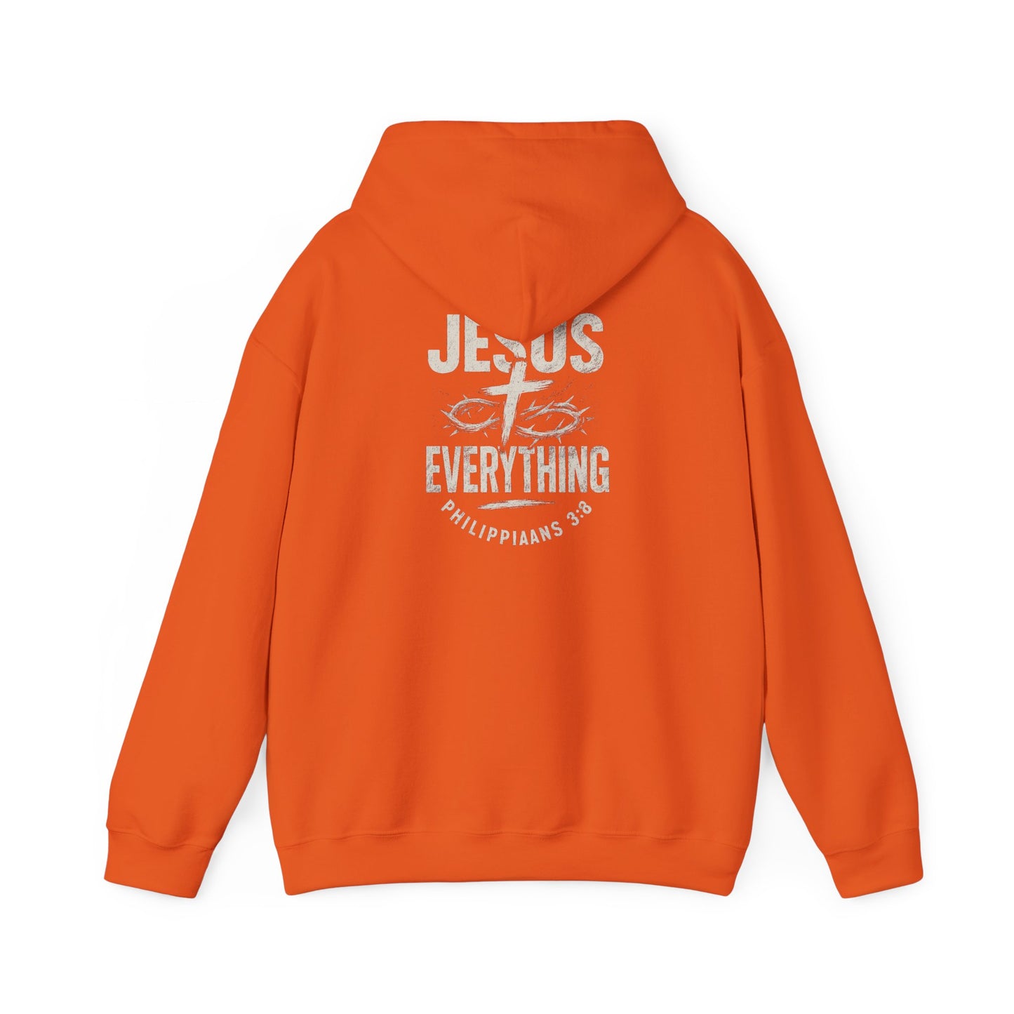 Faith-Inspired Hoodie, Christian Sweatshirt, Unisex Worship Apparel, Cozy Church Wear, Gift for Believers