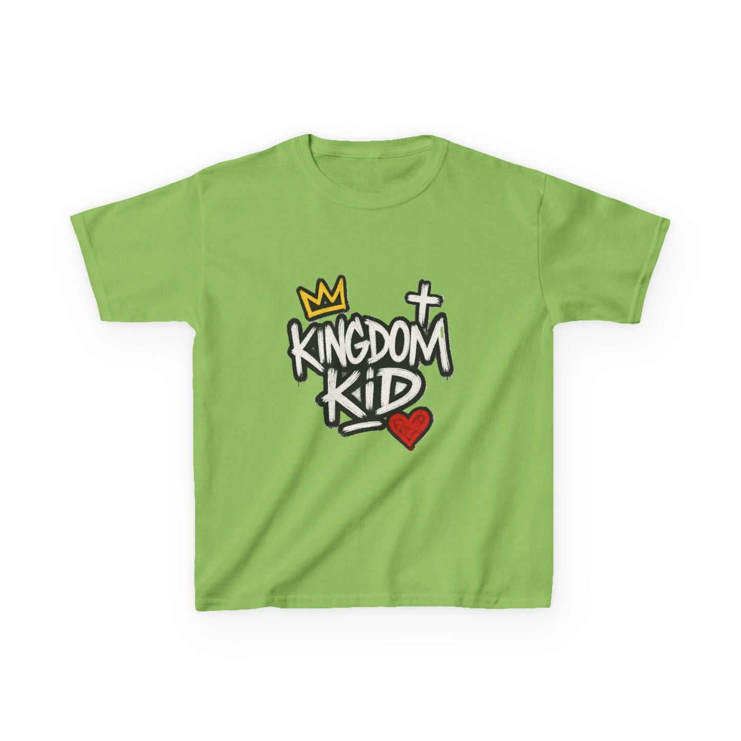 Stylish Kids Tee for Young Believers | Kingdom Kid Design, Christian Youth Apparel, Gift for Baptism, Church Events, Kids Fashion